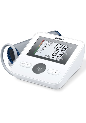 BEURER Oberarm-Blutdruckmessgerät »BM 27«, Mit Universalmanschette auch für große... kaufen