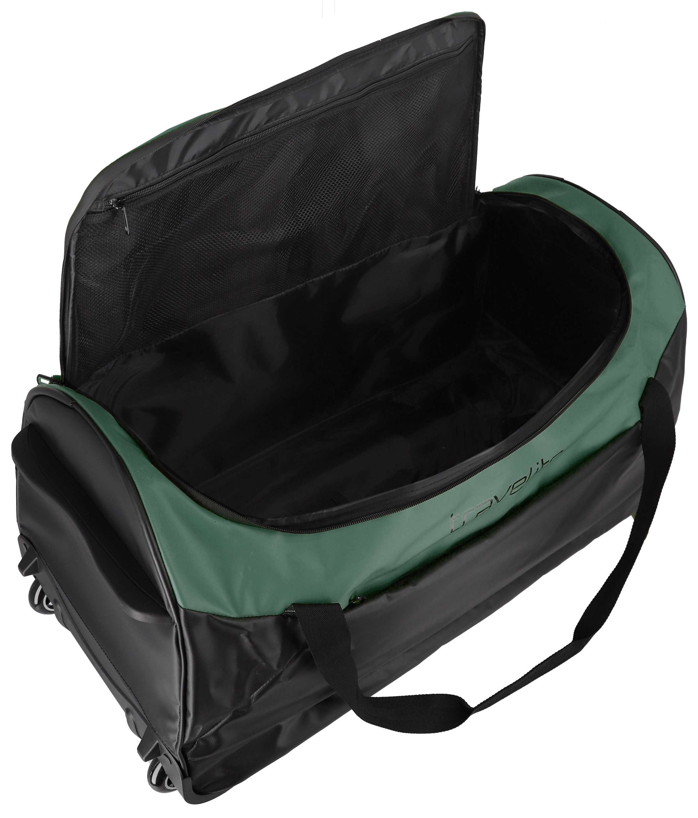 travelite Reisetasche »BASICS L, verschiedene Ausführungen und Farben«, Freizeittasche Sporttasche wasserabweisend Kantenschutz