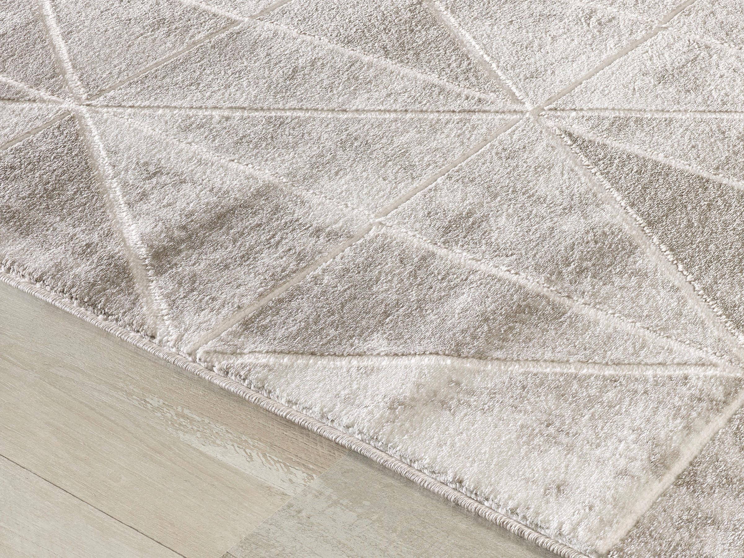 Sanat Teppich »Harmony 3212, auch als Läufer«, rechteckig, 12 mm Höhe, Wohnzimmer, Kurzflor, modern, Schlafzimmer
