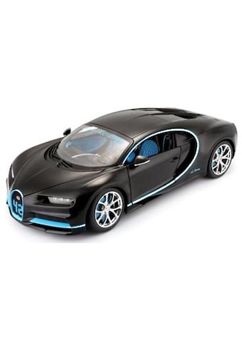 Maisto® Sammlerauto »Bugatti Chiron, 1:24, schwarz«, 1:24, aus Metallspritzguss kaufen