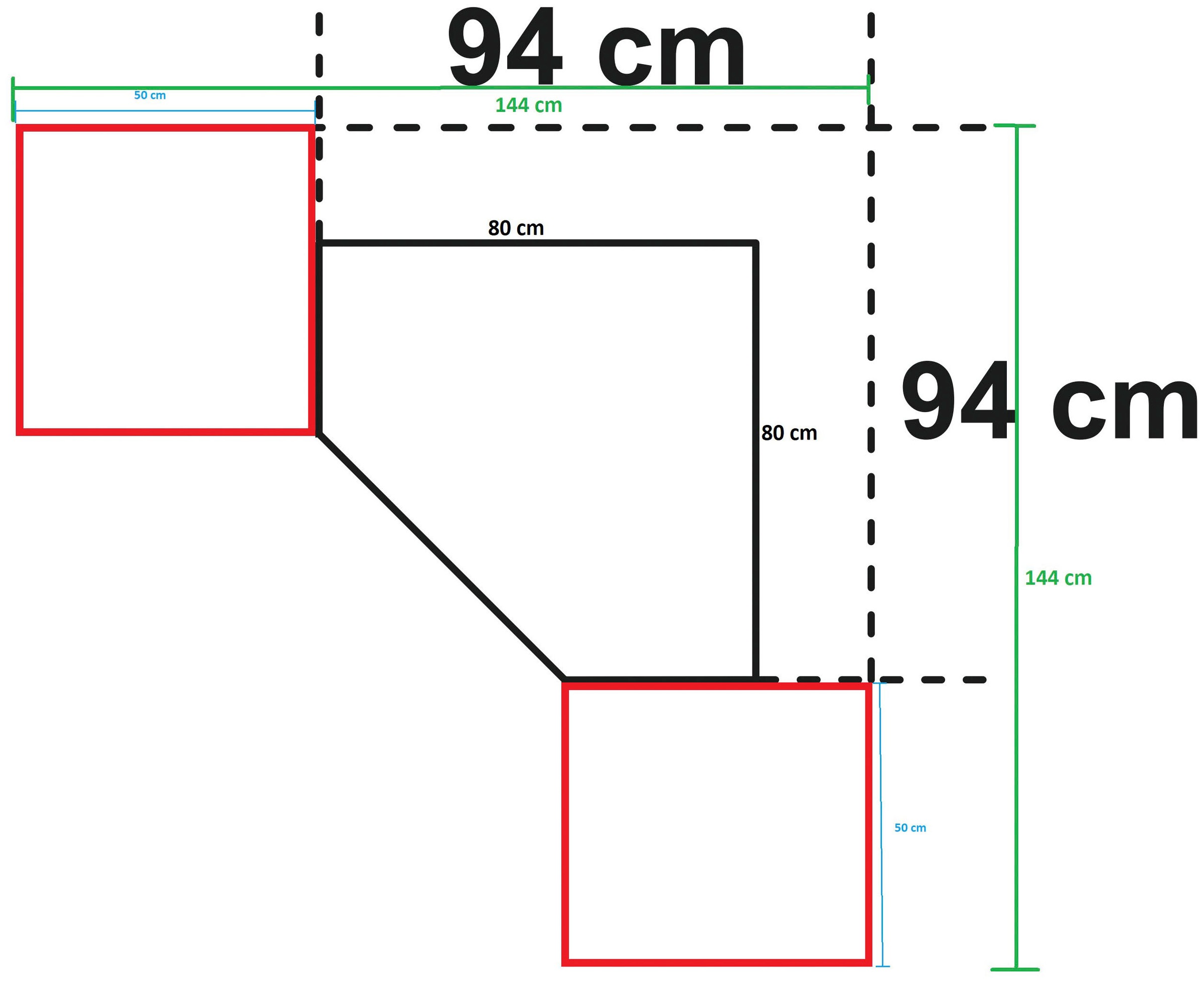 Wimex Schranksystem "Münster", (Spar-Set, 6tlg: Eckschrank+ 2 Schränke 50cm günstig online kaufen