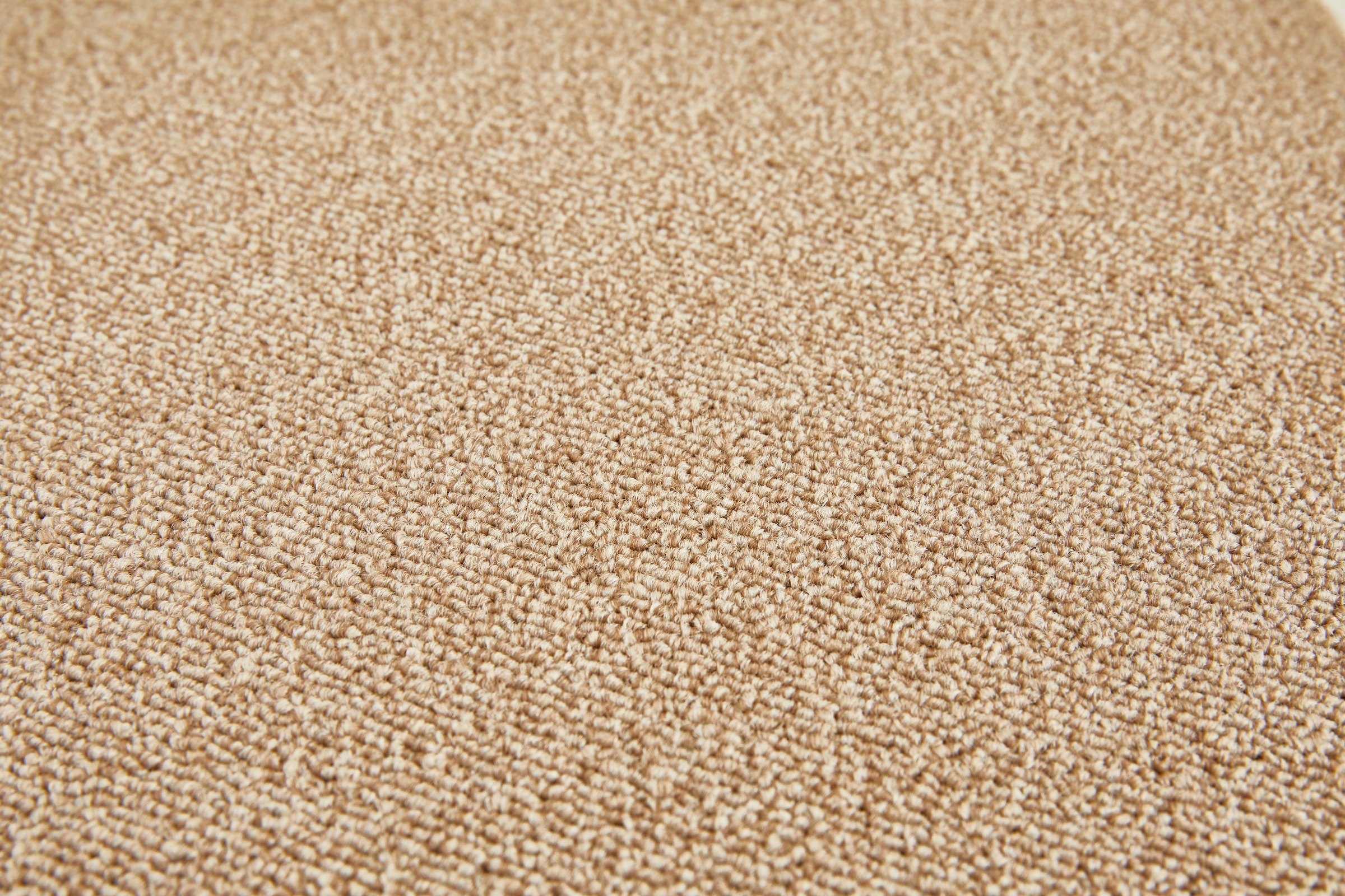 my home Teppichboden »Malte, melierte Schlinge, Made in Belgium«, rechteckig, 0,6 mm Höhe, Breite 400 & 500 cm, langlebig, pflegeleicht, trittschalldämmend