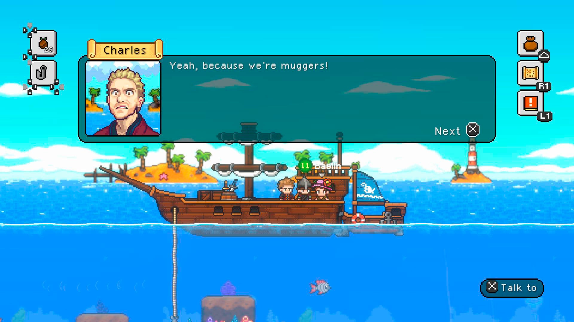 NBG Spielesoftware »Nice Day for Fishing  - [Playstation 5]« PlayStation 5