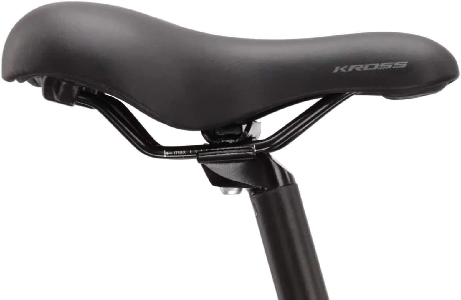 Kross Trekkingrad »Herren-Trekkingrad 28" Trans 1.0 Schwarz 21 Gänge« 21 Gang Shimano SUNRACE RDM41 Schaltwerk Kettenschaltung