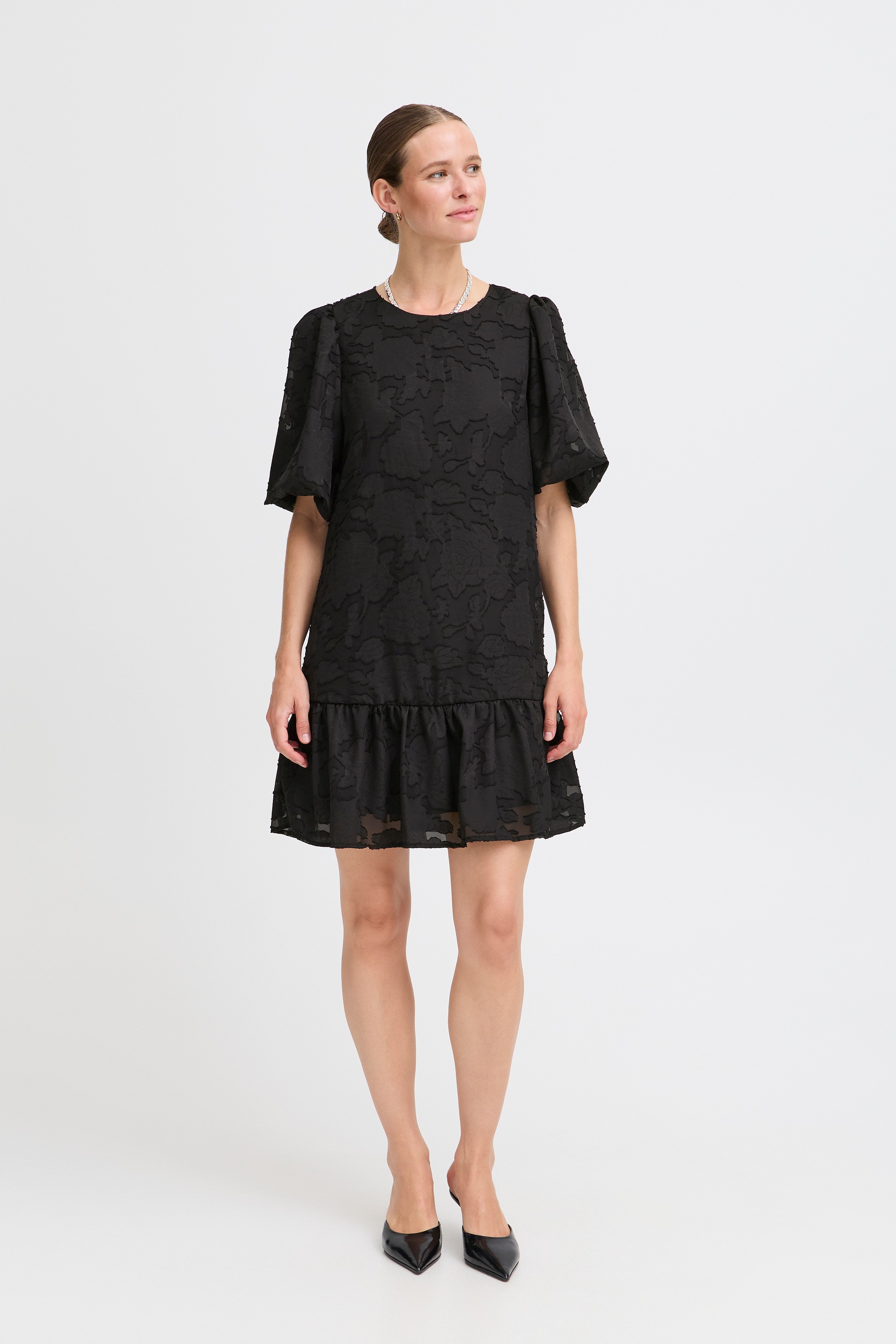 b.young Midikleid »Kleid BYFLIKKE«