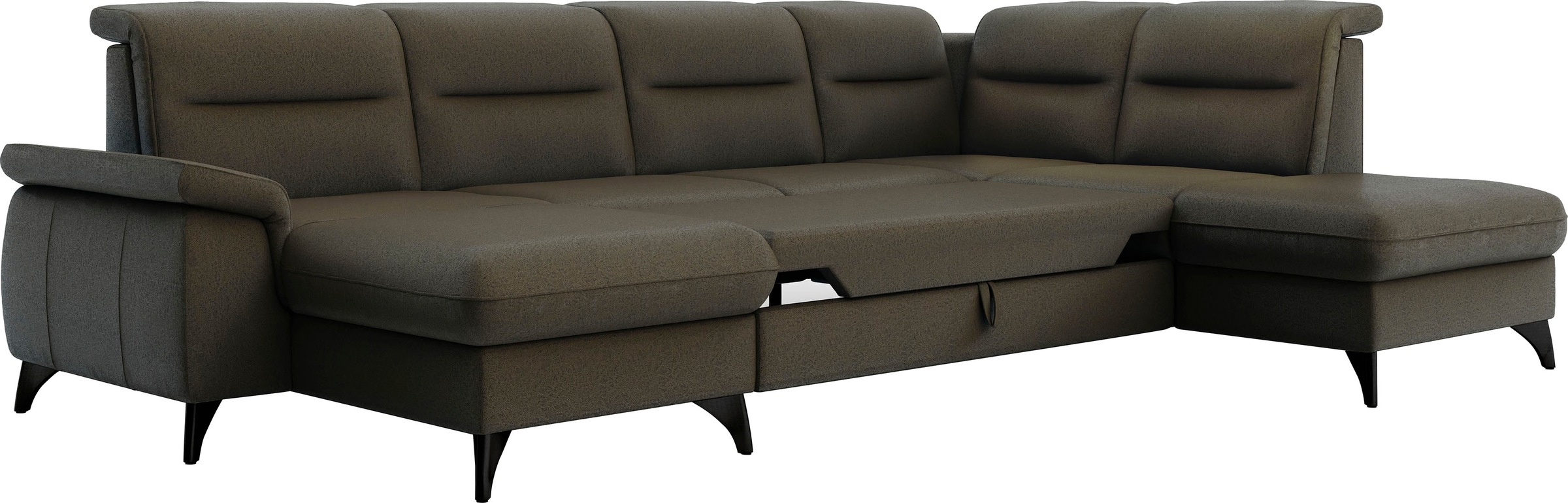 sit&more Wohnlandschaft »Astoria U-Form«, wahlweise mit motorischer Relaxfunktion