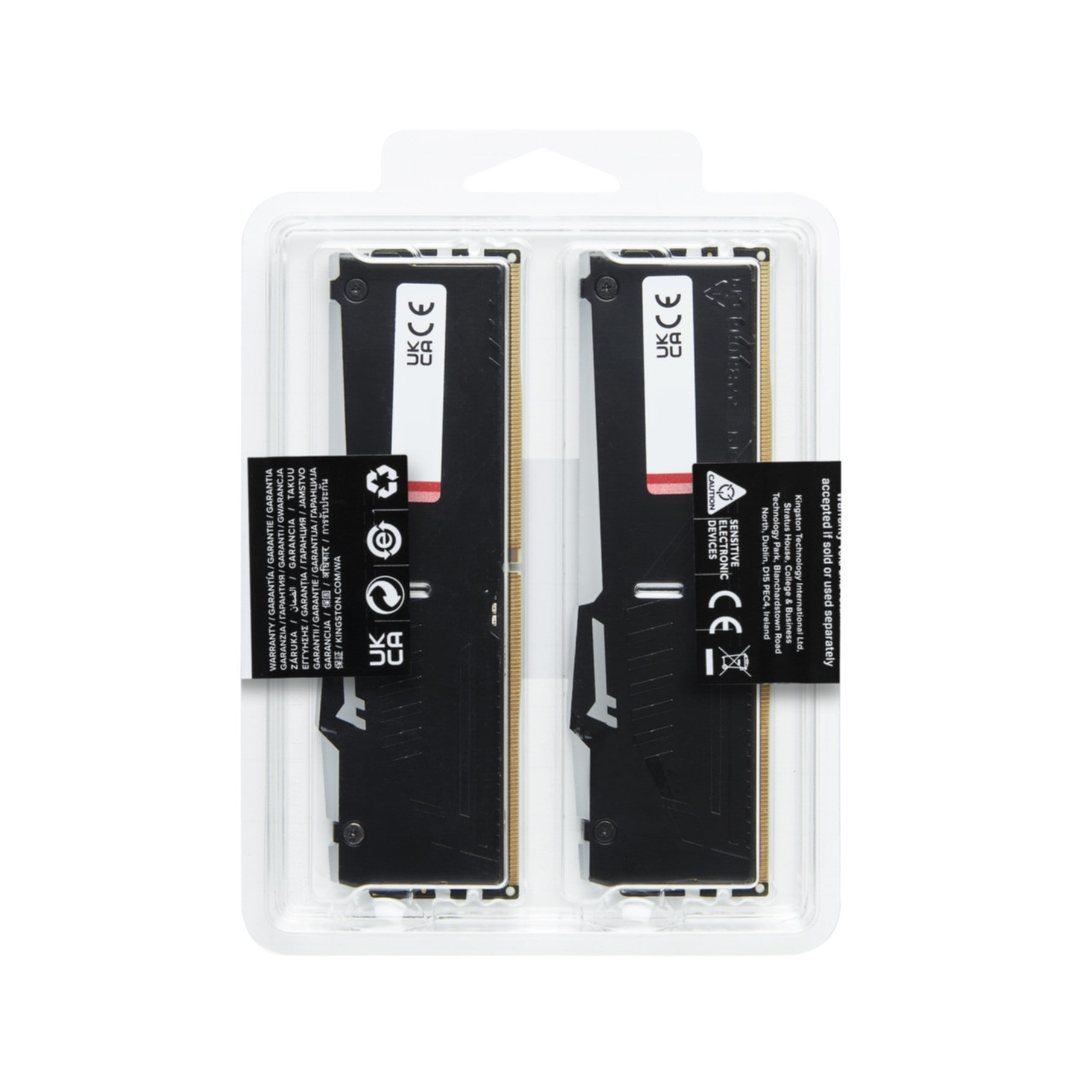 Kingston Arbeitsspeicher »32 GB 5200 MT/s DDR5 CL40 DIMM«