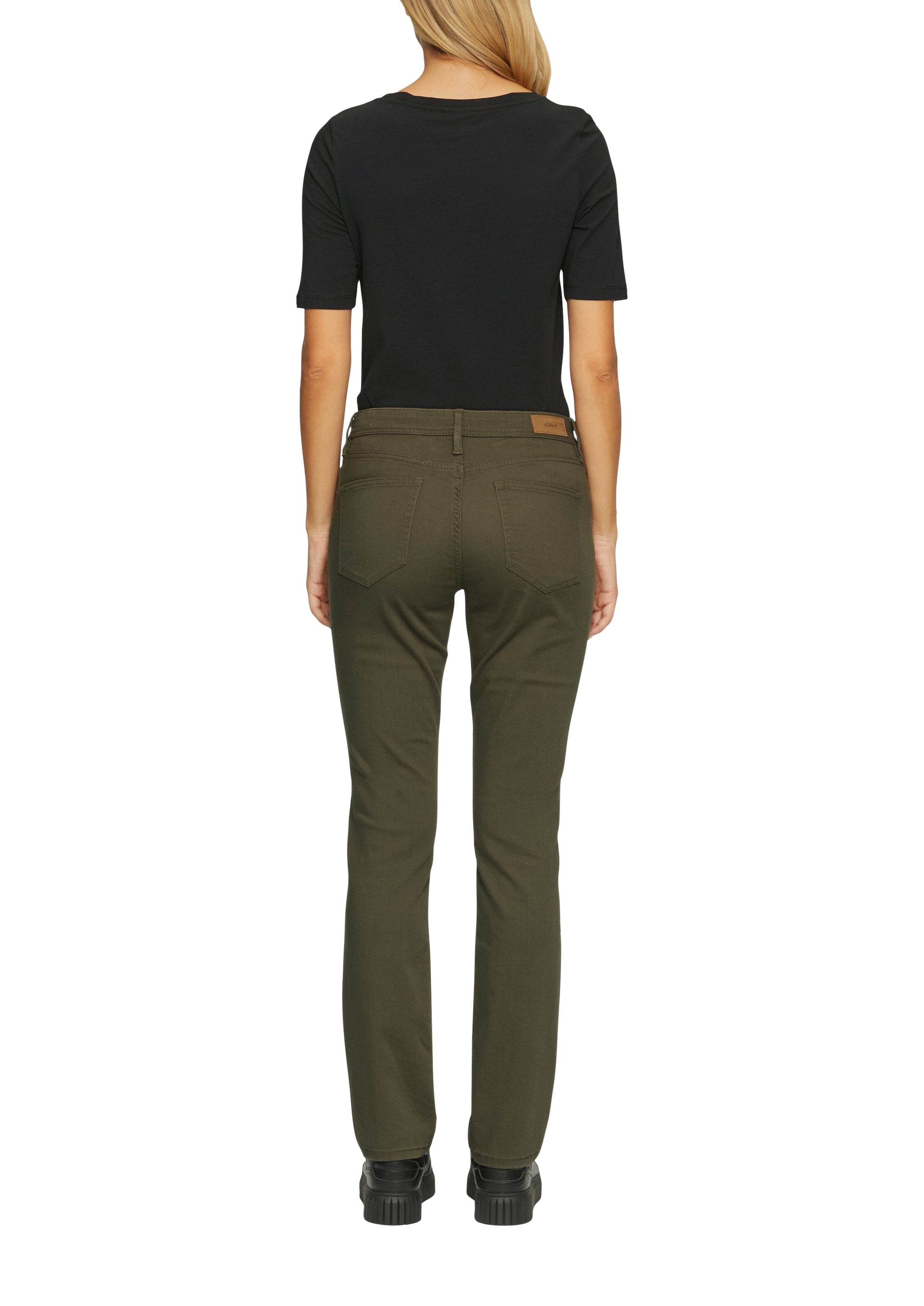 s.Oliver Slim-fit-Jeans »Betsy«, im Five-Pocket Style