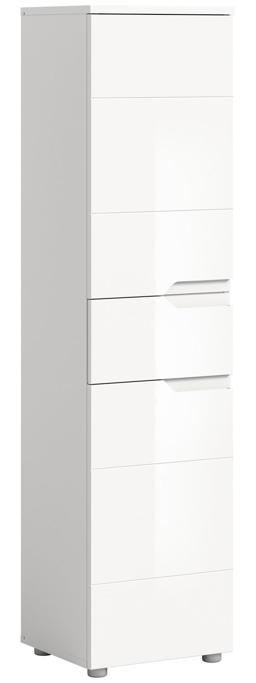 INOSIGN Midischrank "CAPRI, Höhe 151cm, 2 Türen mit Soft-Close-Funktion, 1 günstig online kaufen