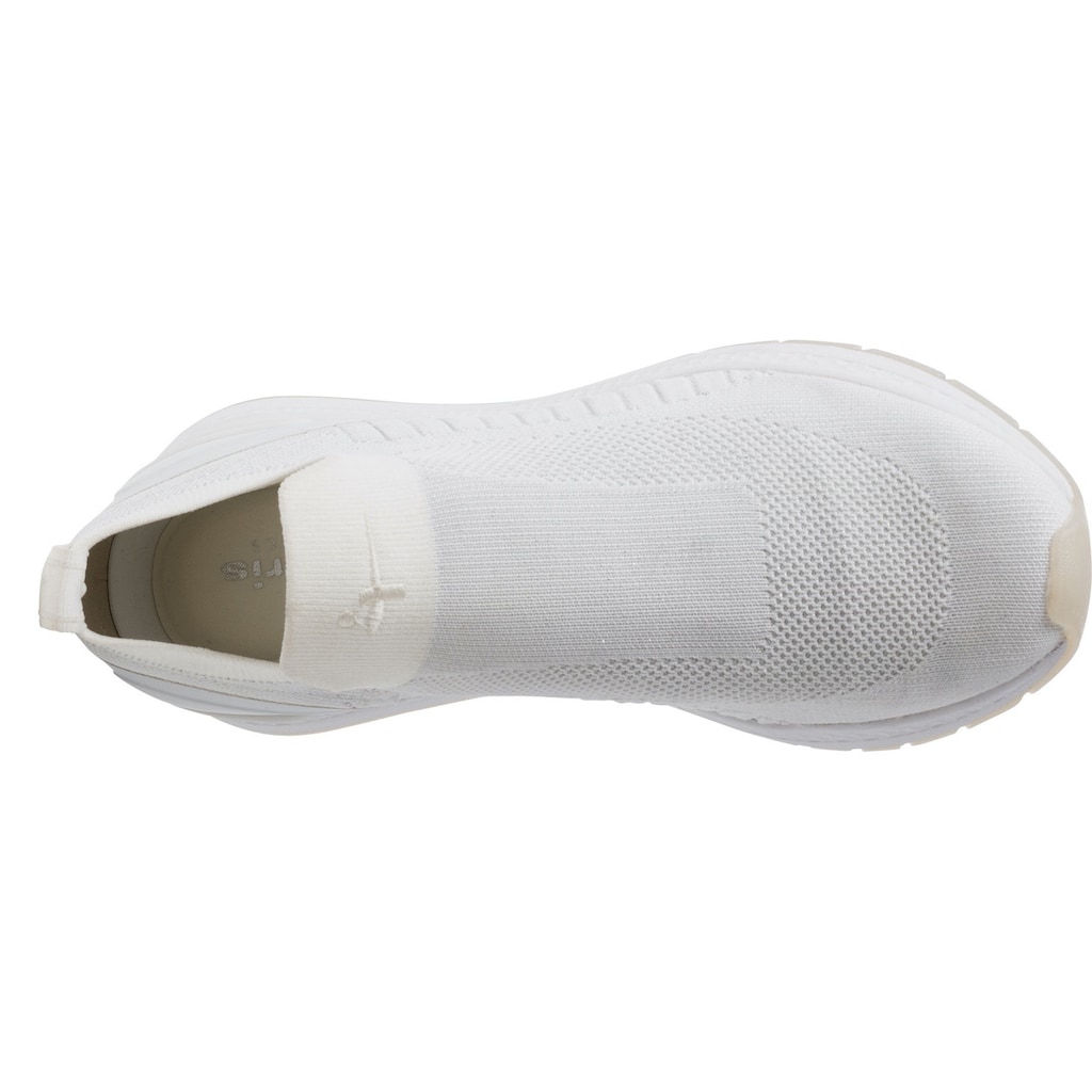 Tamaris Slip-On Sneaker »Fashletics«, mit elastischem Schaft