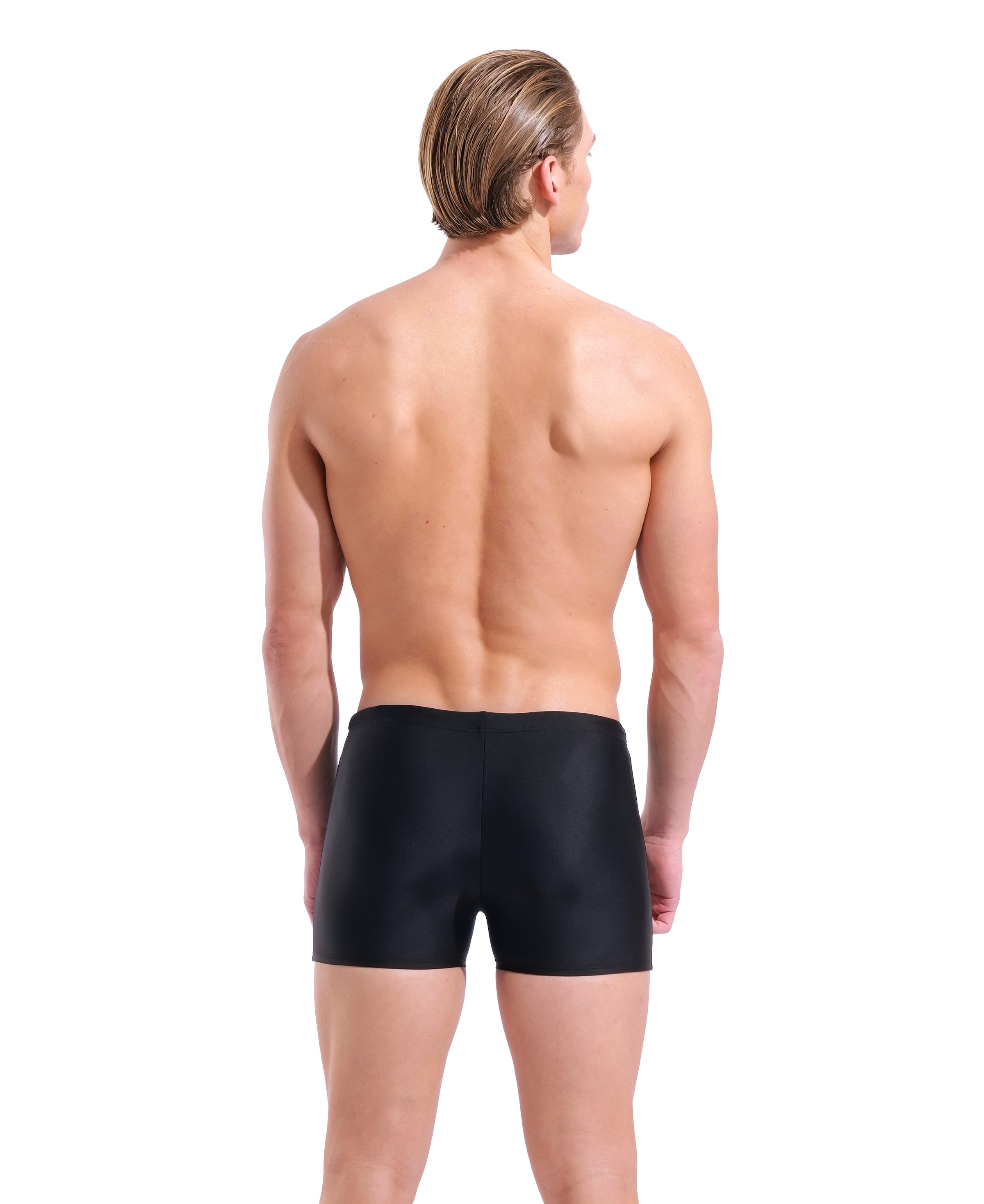 Arena Badeshorts »M ARENA GRAPHIC SWIM SHORT« mit sportlichem Stil, aus MaxFit Eco Material
