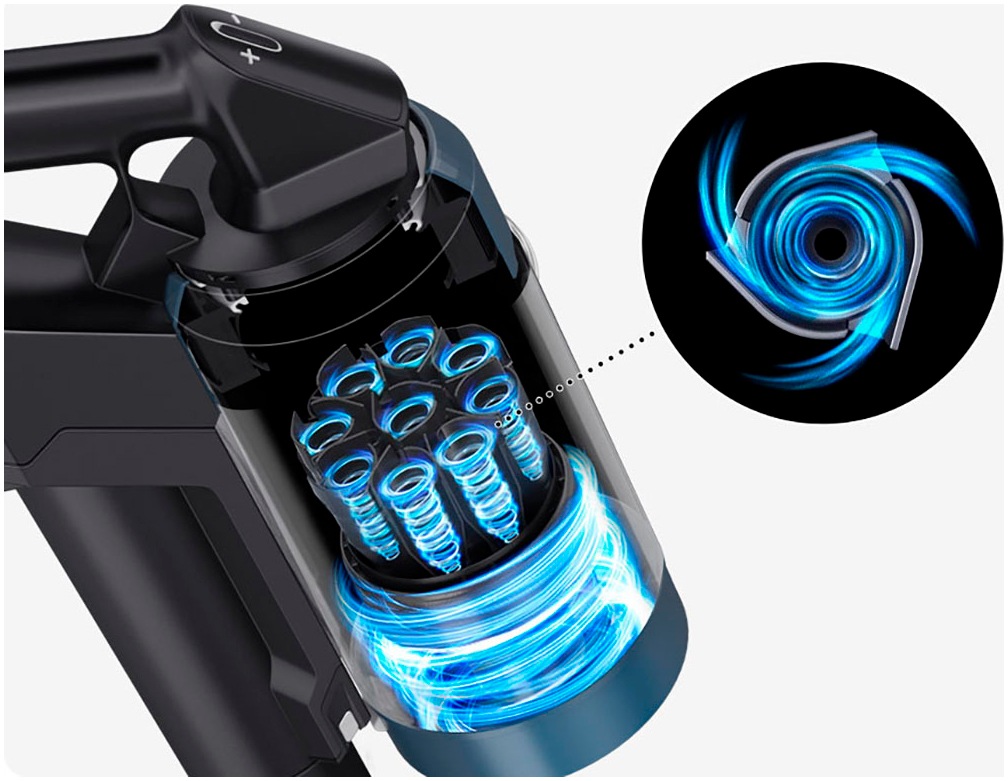 Samsung Akku-Handstaubsauger »VS20B95B43N/WD, BESPOKE Jet Plus Akku+ CompleteClean«