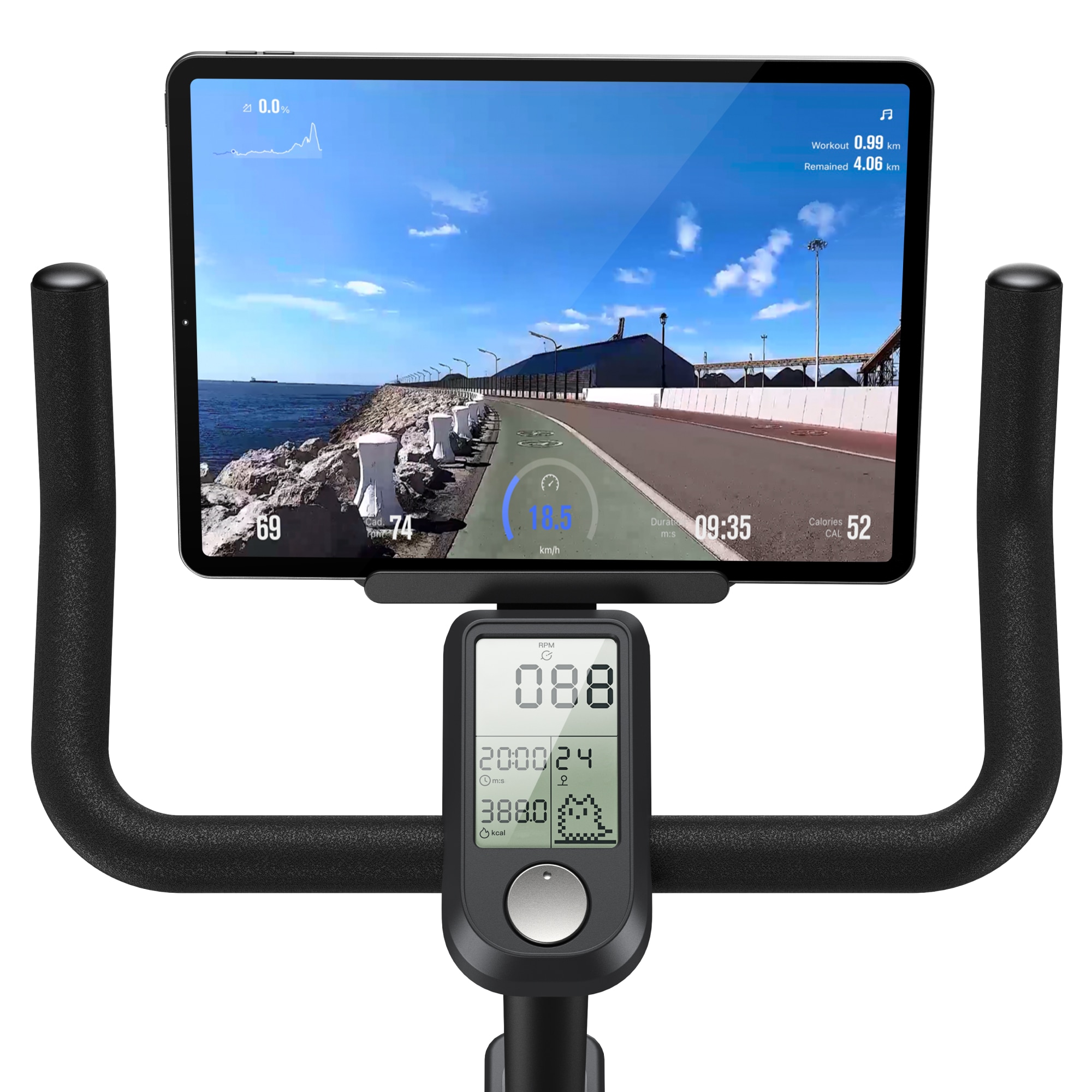 Renpho Heimtrainer »RENPHO AI Smart Bike 2«