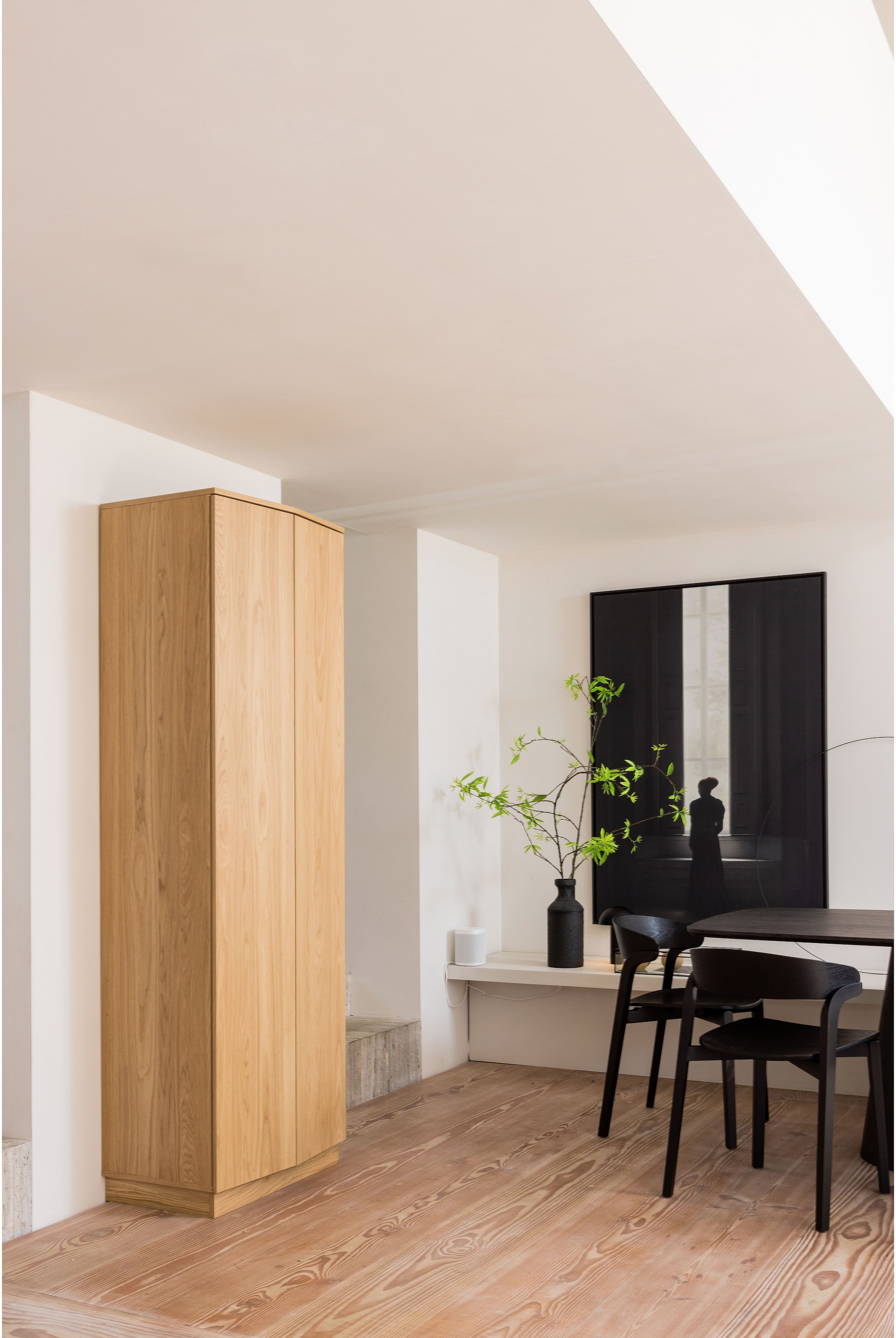 WOOOD Mehrzweckschrank »ZUMA  Garderobenschrank. Wäscheschrank, Höhe 210 cm« Eichenfurnier mit zeitlosem Design und Maserung