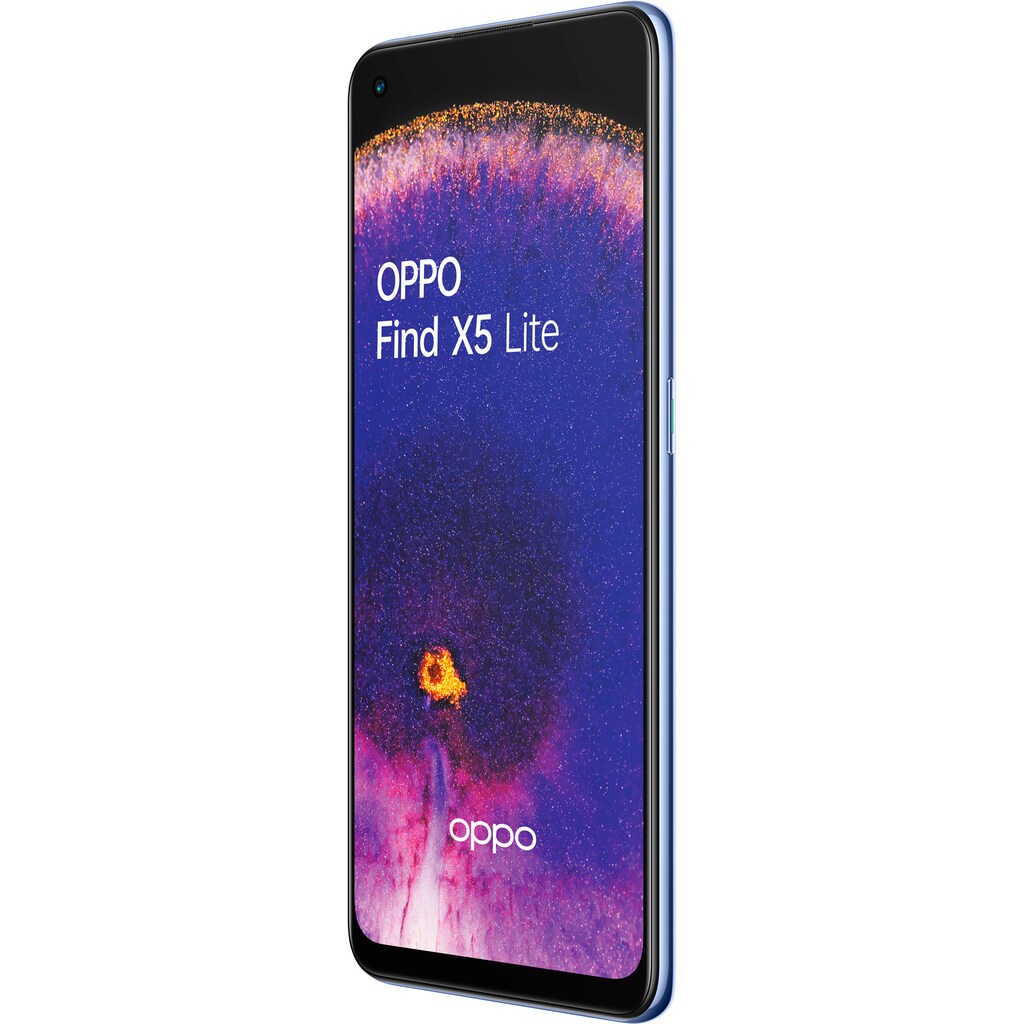 Oppo Smartphone »Find X5 Lite«, (16,33 cm/6,43 Zoll, 256 GB Speicherplatz, 64 MP Kamera)