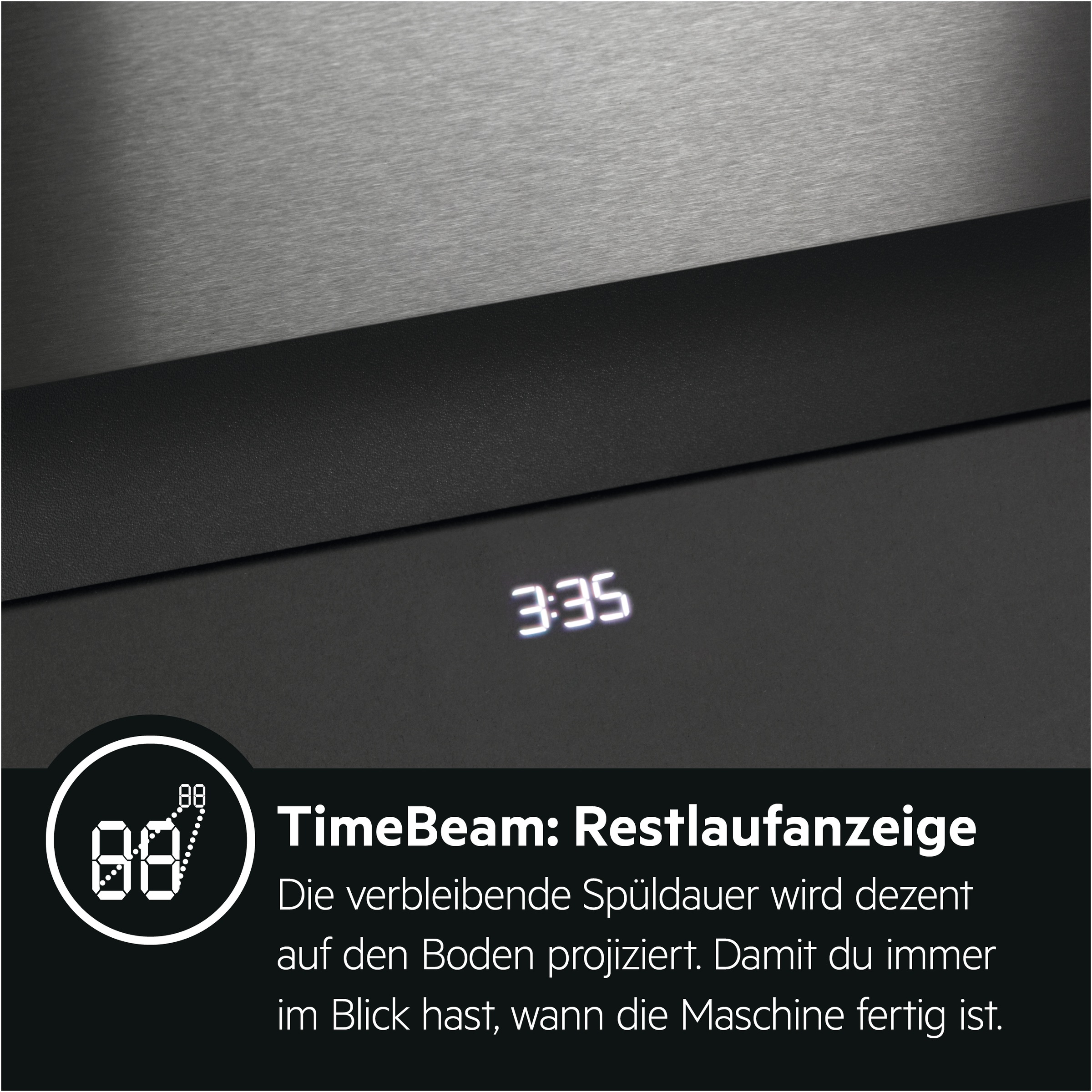 AEG vollintegrierbarer Geschirrspüler 7000 »FSE7770AP«, 14 Maßgedecke, AEG Geschirrspüler der Serie 7000 mit GlassCare