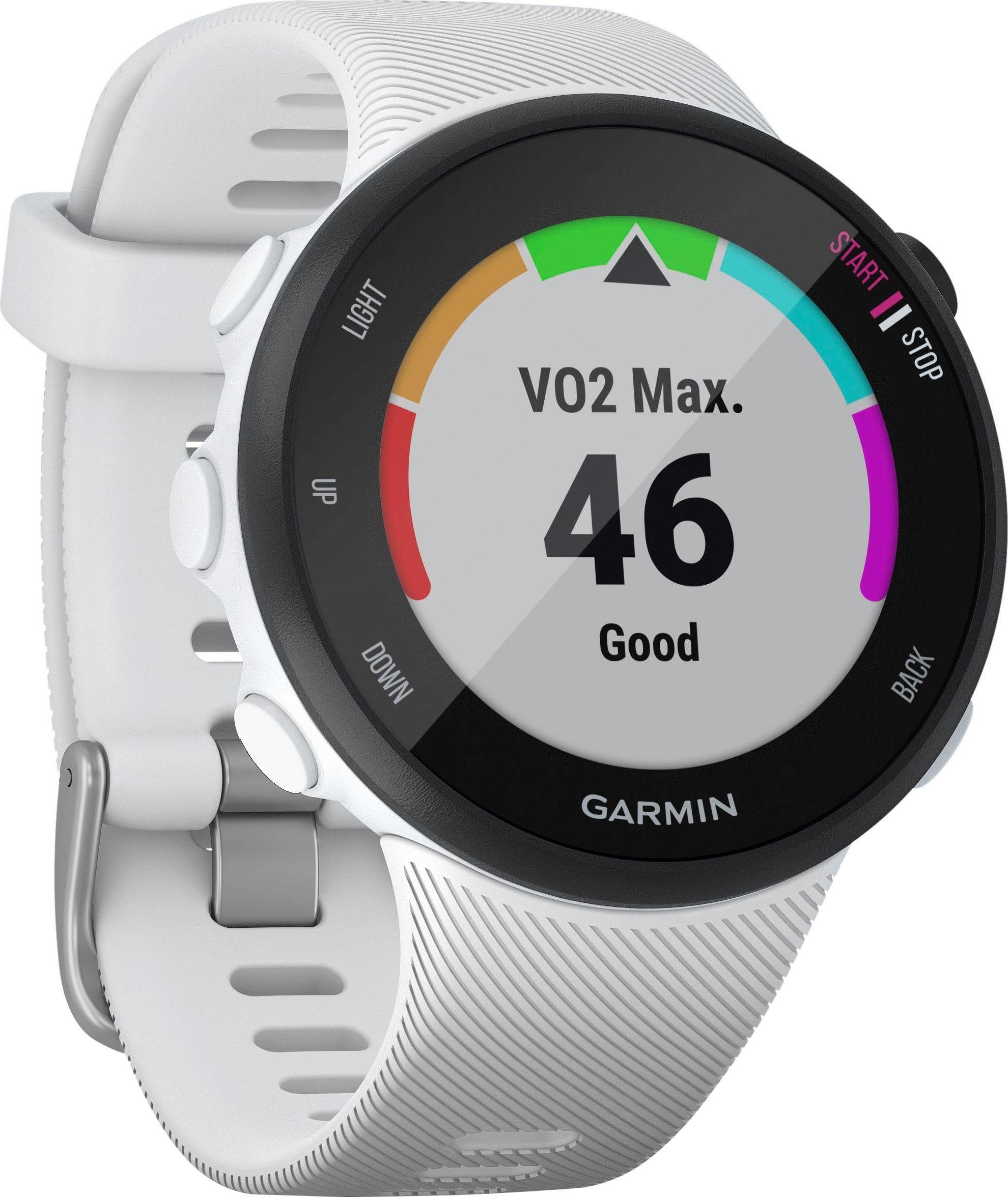Bild von Garmin Smartwatch »Forerunner 45S«, (2,64 cm / 1,04 Zoll), GPS-Laufuhr)