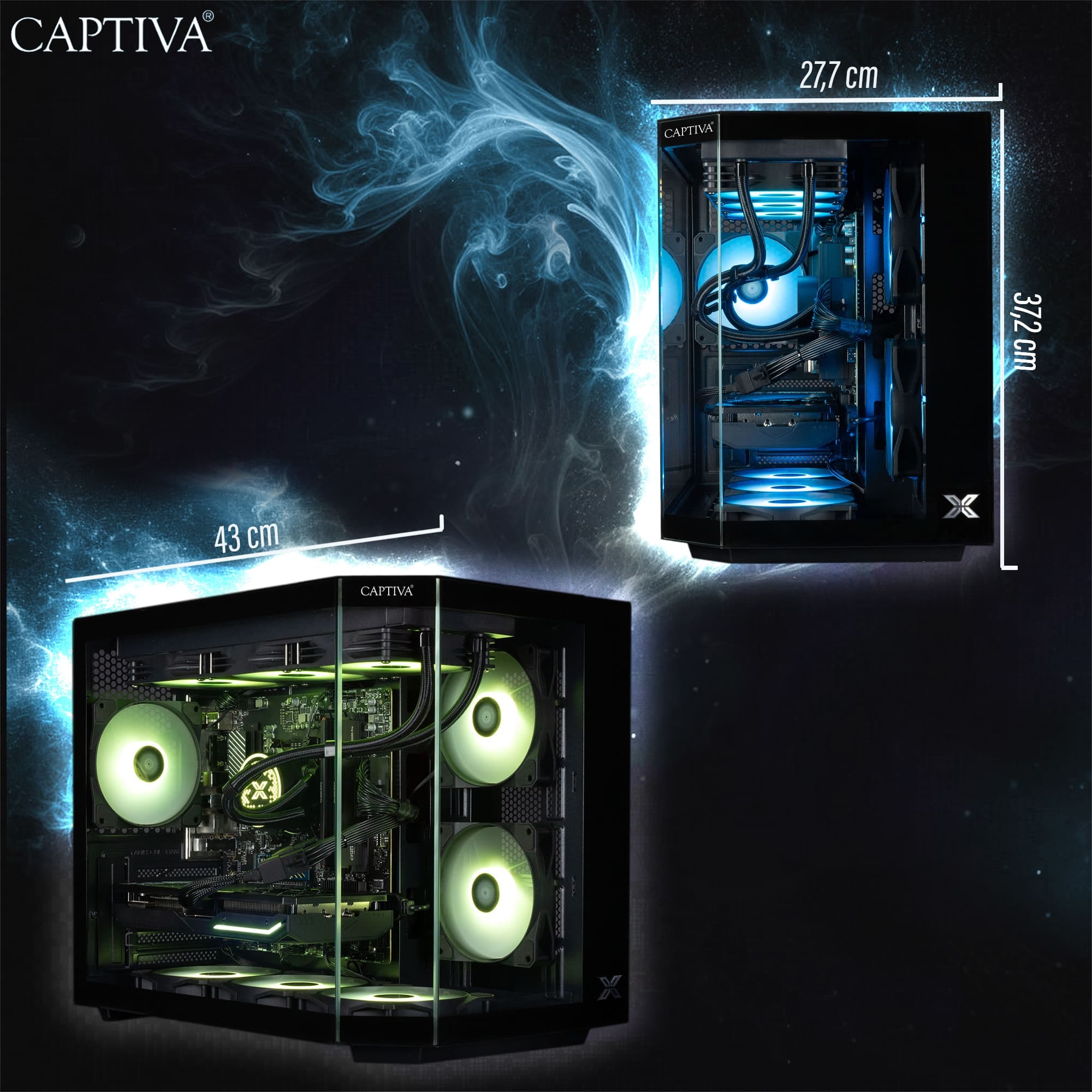 CAPTIVA Gaming-PC »Highend Gaming R99-510«