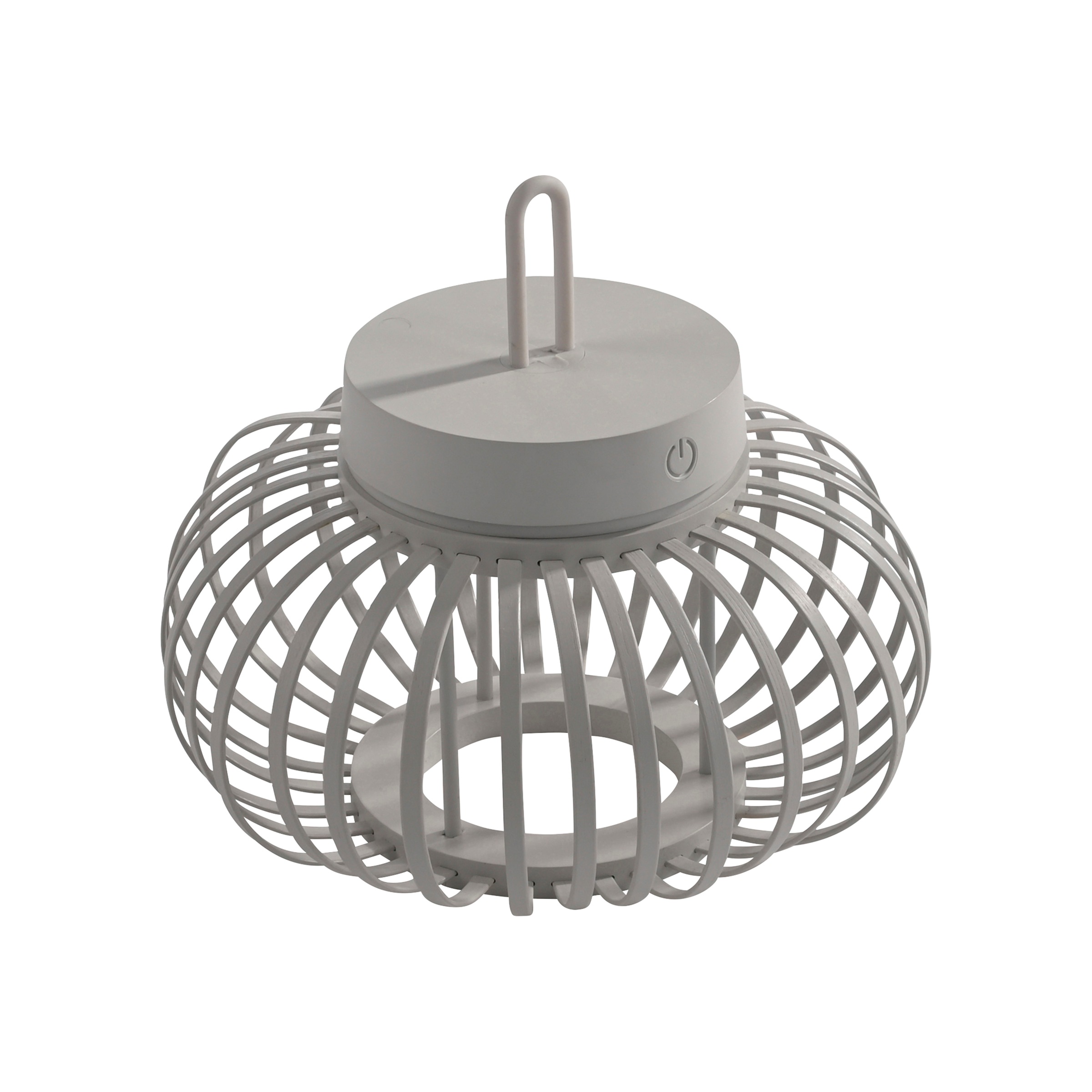 JUST LIGHT Pendelleuchte »AKUBA«, 1 flammig, Leuchtmittel LED-Modul | LED fest integriert, Akkuleuchte