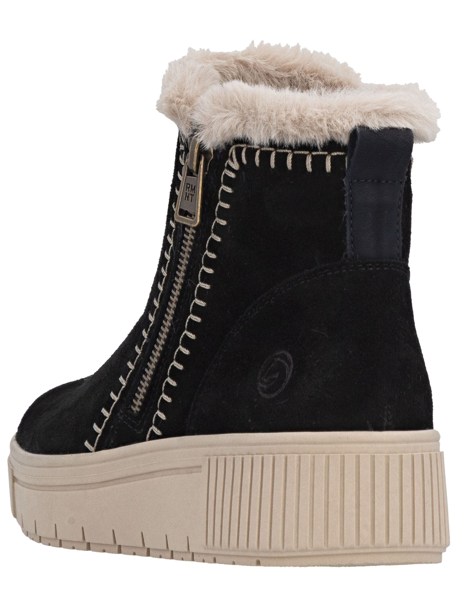 Remonte Plateaustiefelette »Remonte Stiefelette Leder«