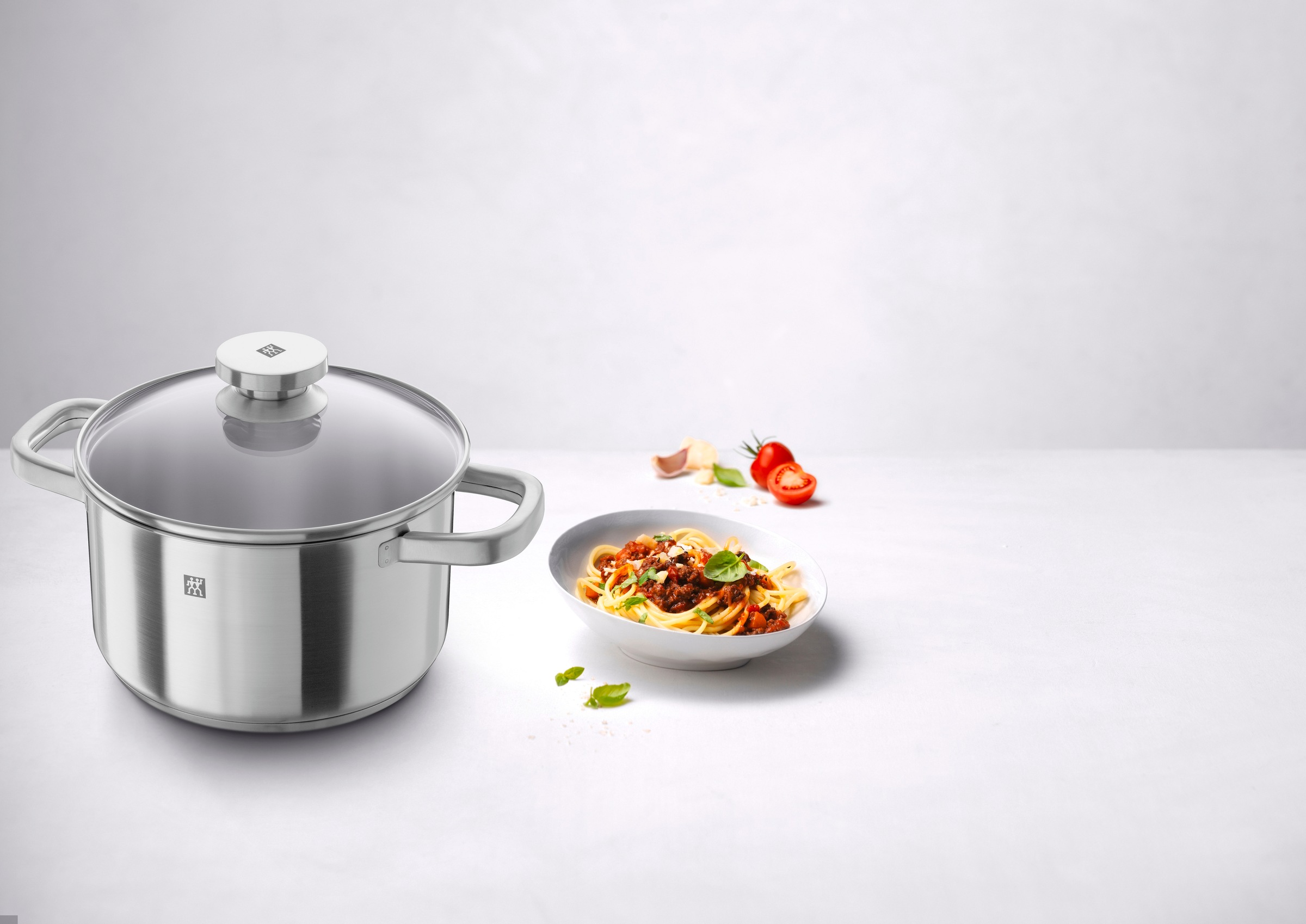 Zwilling Topf-Set »Joy« Edelstahl 18/10 Set, je 1 Kochtopf Ø 16/20 cm, 1 Br günstig online kaufen