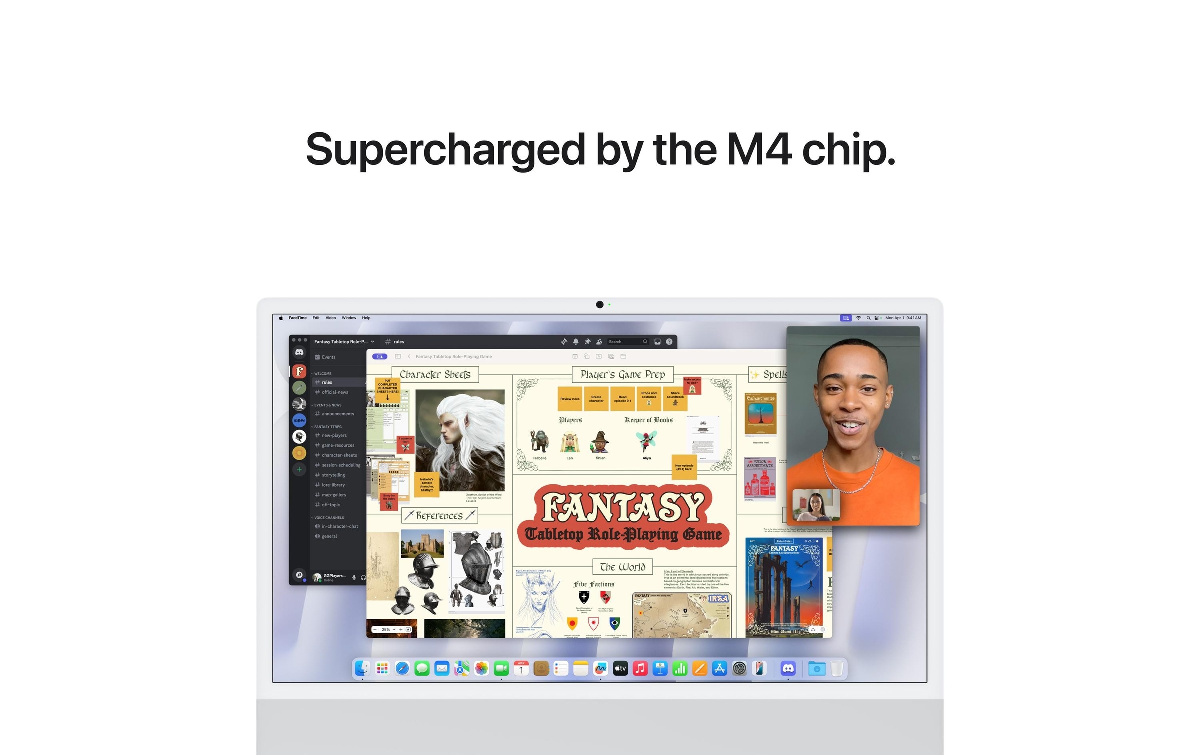 Apple All-in-One PC »Apple iMac 24 Zoll, M4 Chip, 10C CPU, 10C GPU«