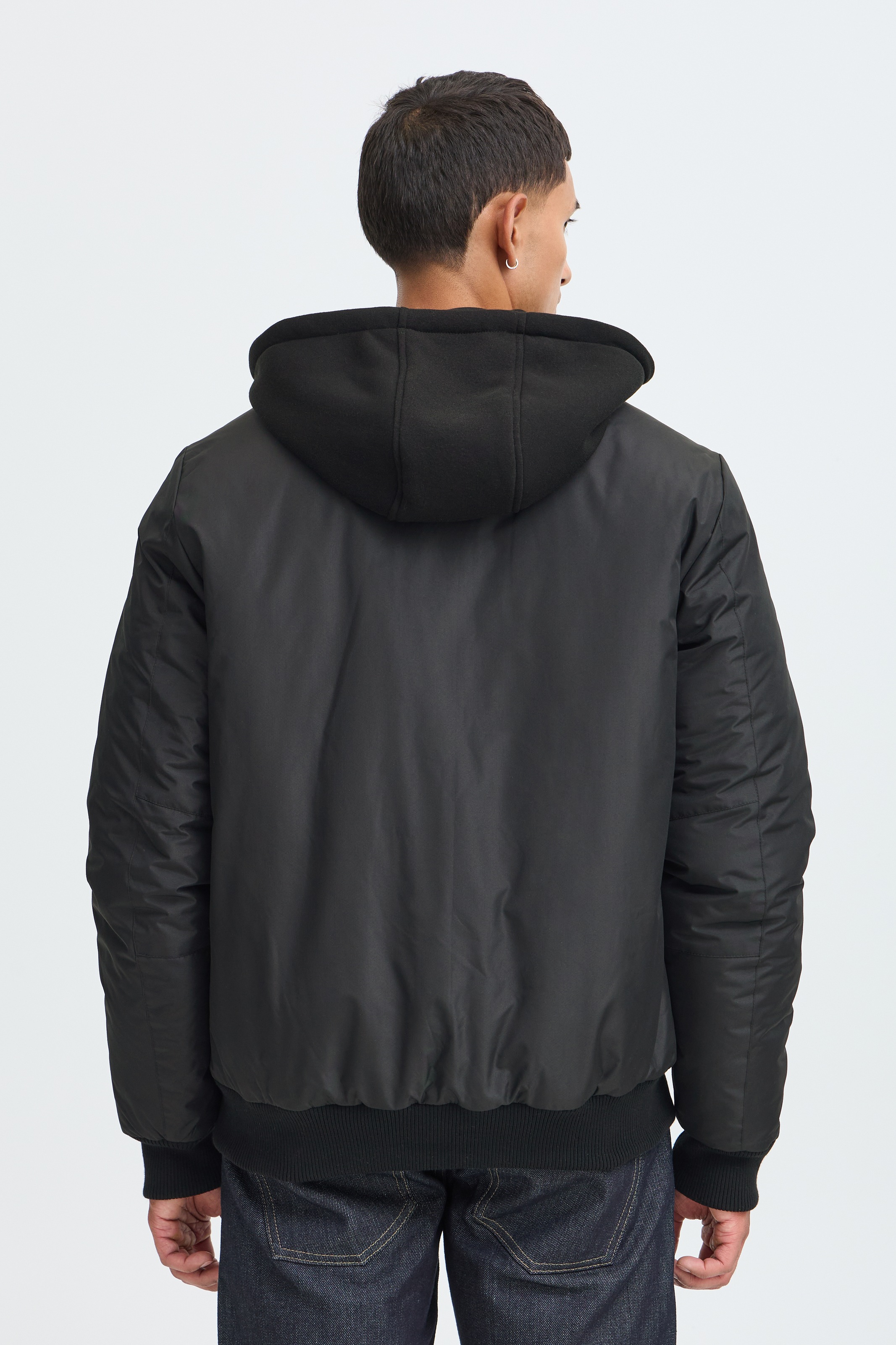 Blend Bomberjacke »BHERNEST BOMBER JKT« mit Kapuze Kunstfaser, regular fit