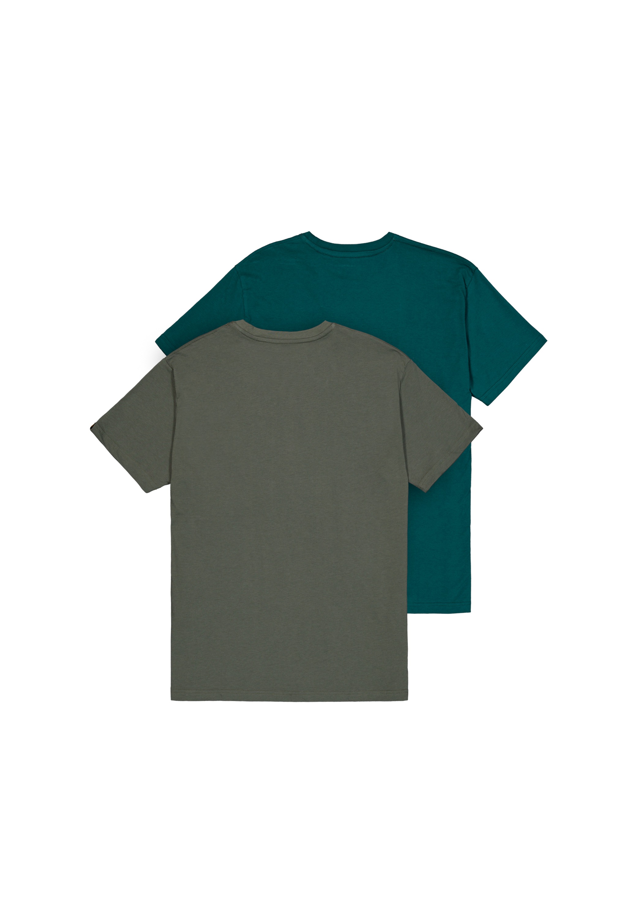 Alpha Industries T-Shirt »Basic T-Shirt SL 2 Pack«