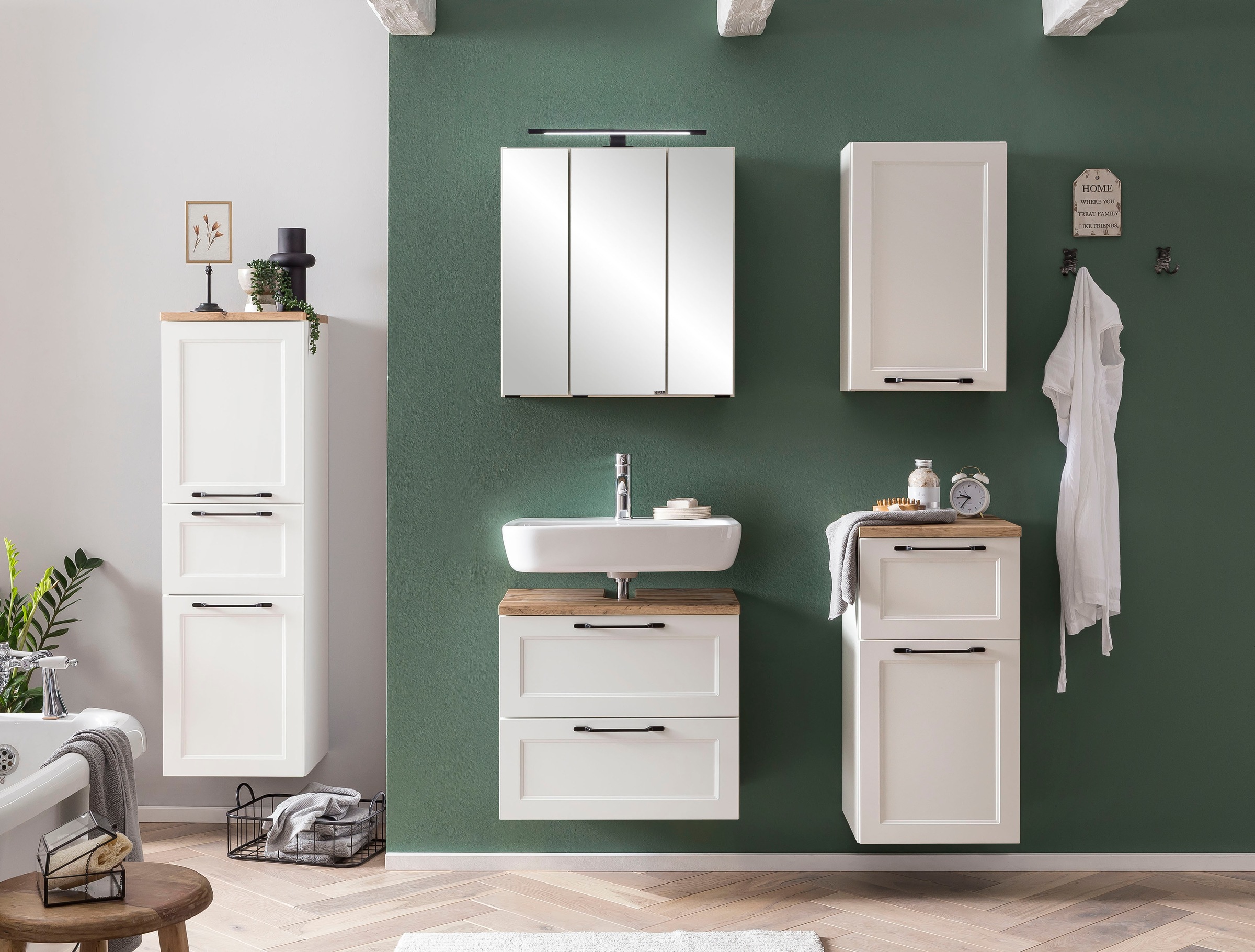 welltime Hängeschrank »Lana«, Badmöbel, 40 cm breit