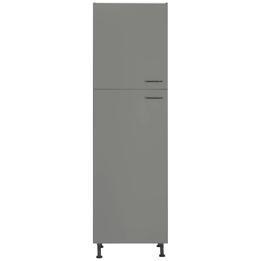 OPTIFIT Kühlumbauschrank »Elga«, mit Soft-Close-Funktion, höhenverstellbaren Füßen, Breite 60 cm