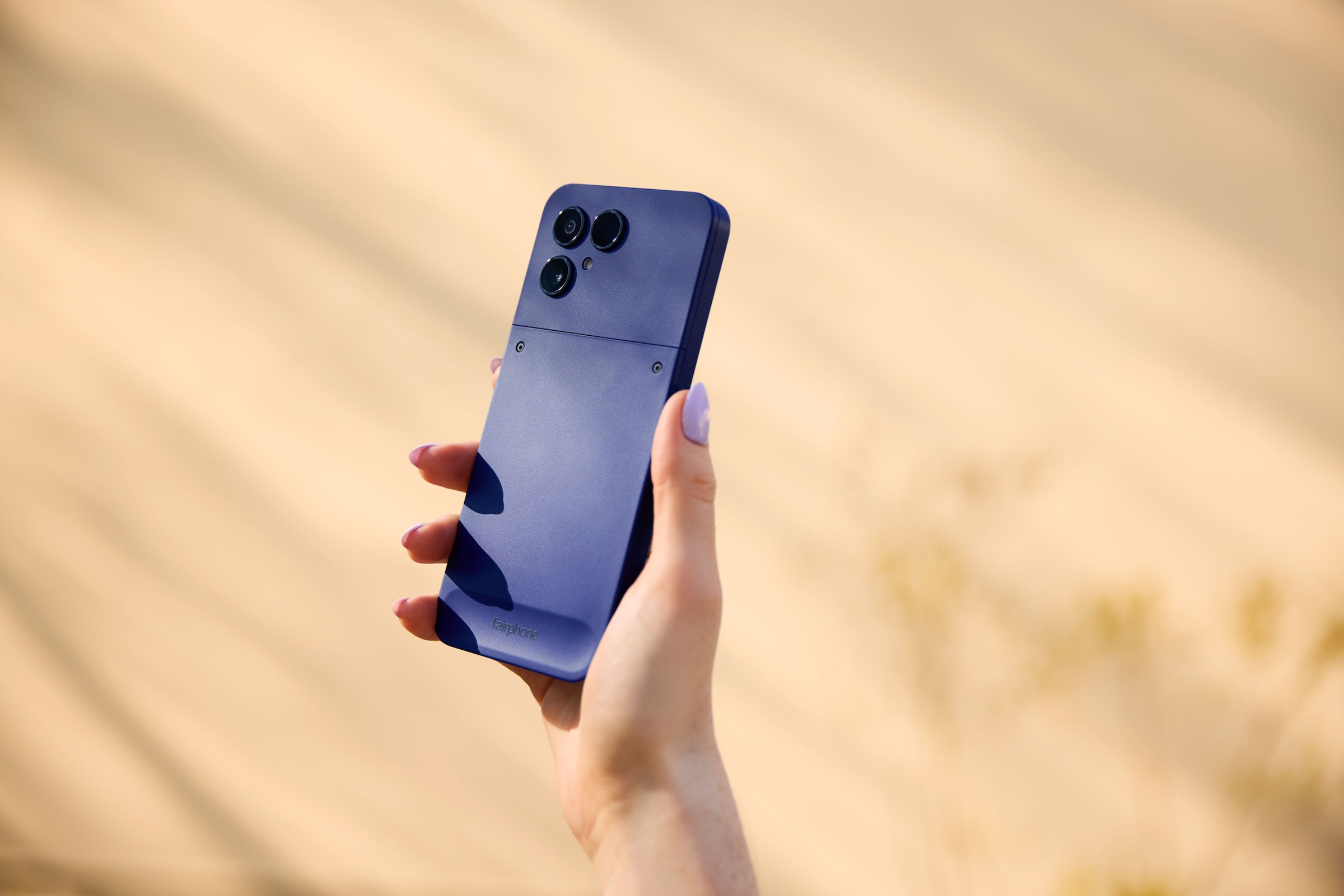 Fairphone Smartphone »Das Fairphone Gen. 6+ 12GB/256GB« cobalt blue