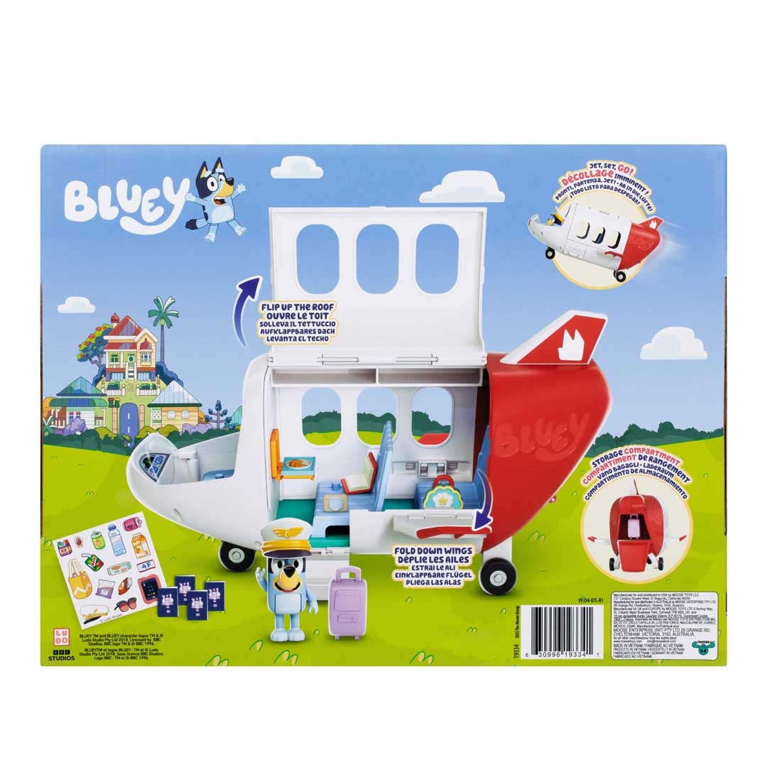 Moose Spielzeug-Flugzeug »Bluey S15 Jet«