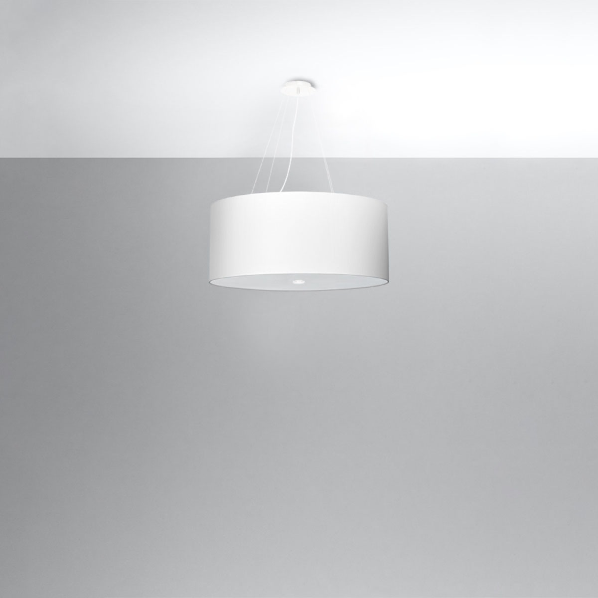 SOLLUX lighting Kronleuchter »OTTO«, 5 flammig, Leuchtmittel E27   ohne Leu günstig online kaufen