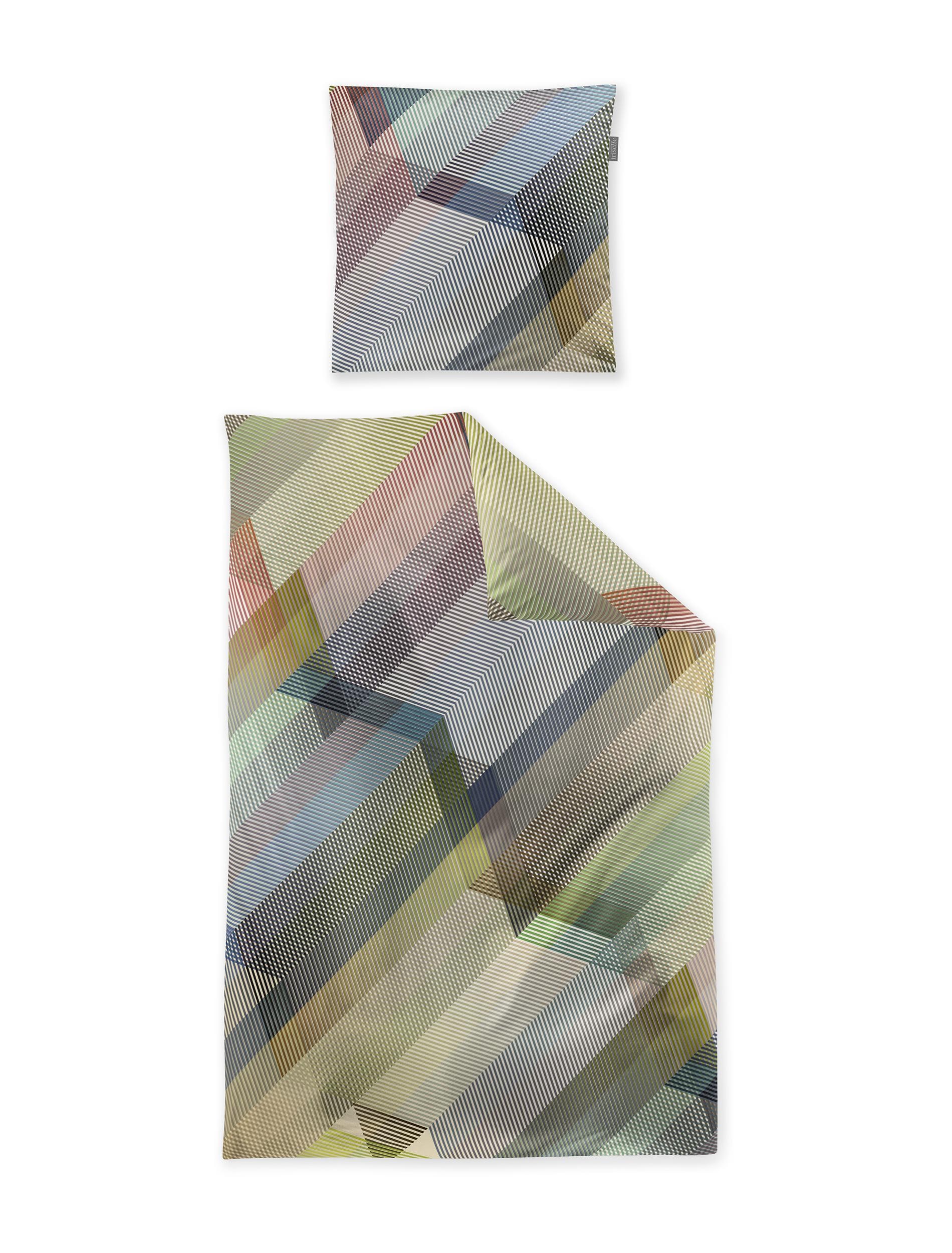 Irisette Bettwäsche »Wave 8691« 2 anschmiegsam und atmungsaktiv, Ganzjahresqualität