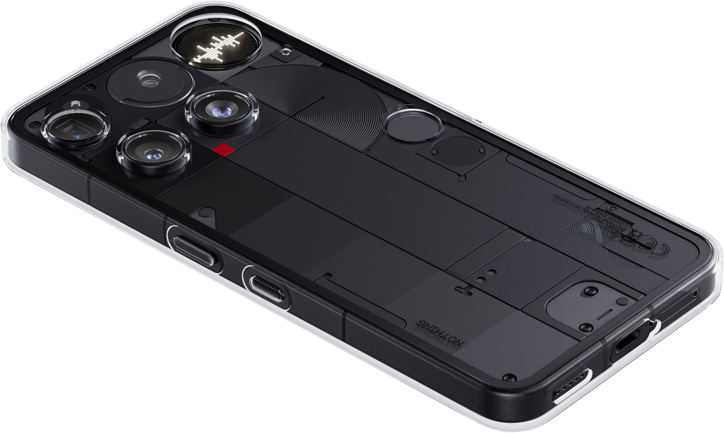 NOTHING Smartphone »Phone (3)«, schwarz