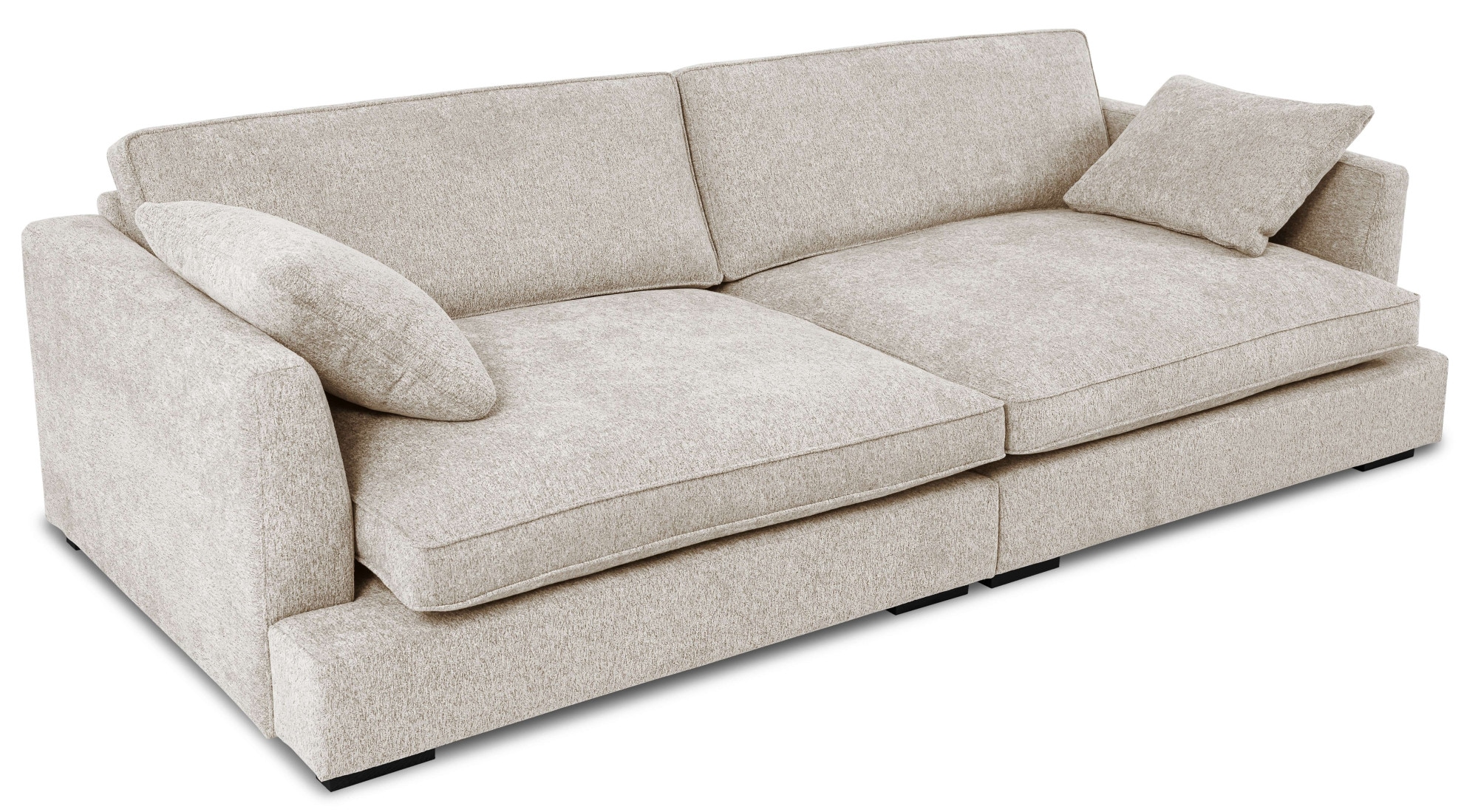 Guido Maria Kretschmer Home&Living Big-Sofa »Annera«, weicher Sitzkomfort, mit extra tiefen Sitzflächen, Füllung mit Federn