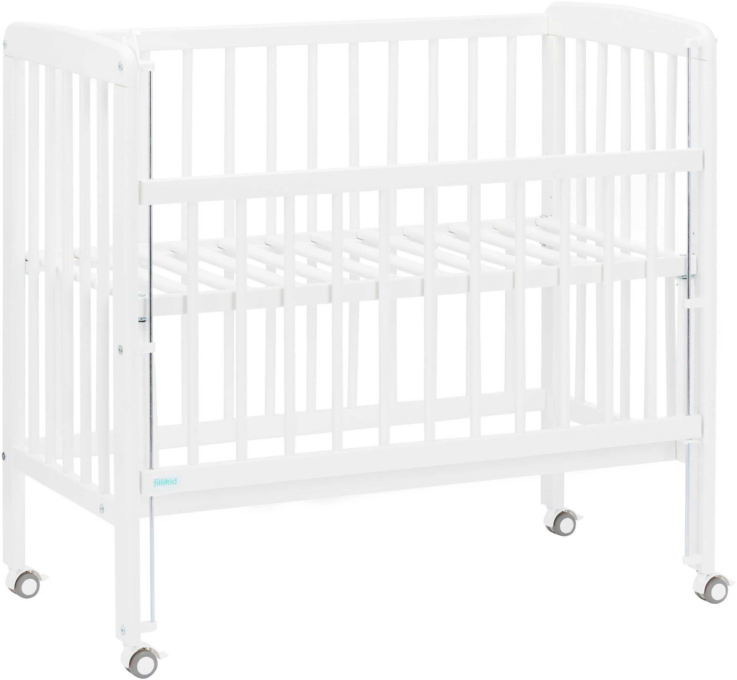 Fillikid Beistellbett »Nino«, inkl. Matratze; Made in Europe