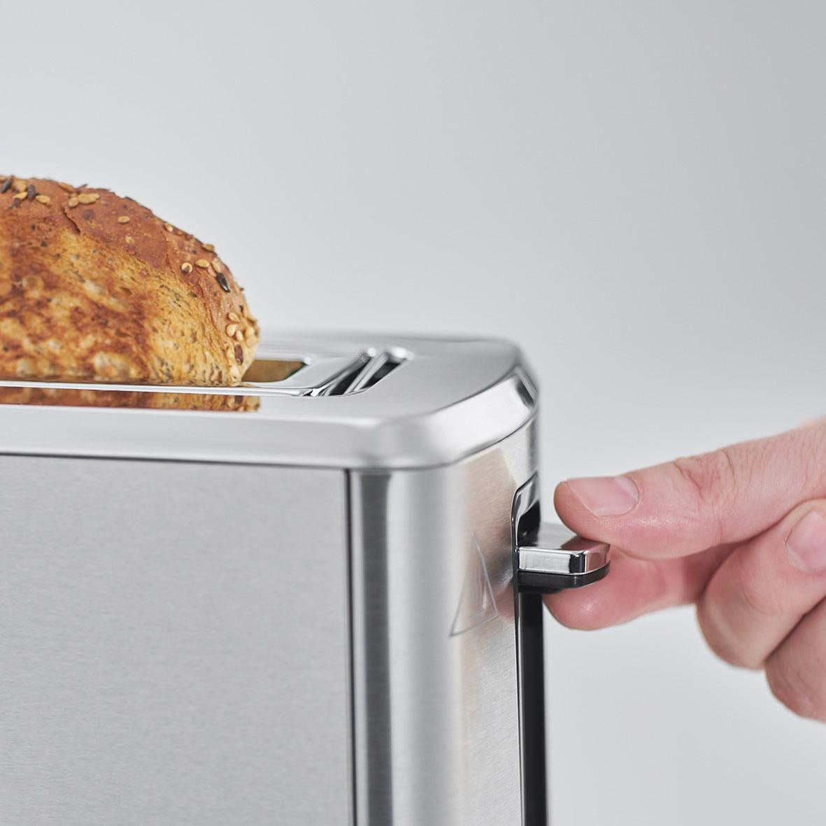 auf langer RUSSELL 820 Schlitz, Mini 24200-56«, W Rechnung HOBBS »Compact Toaster 1 kaufen Home