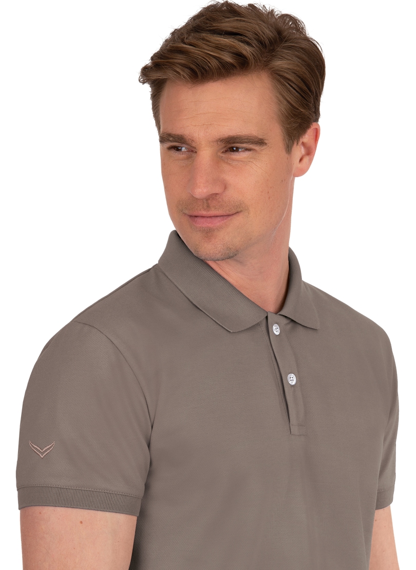 kaufen Slim Fit DELUXE-Piqué« Poloshirt Trigema »TRIGEMA online aus Poloshirt