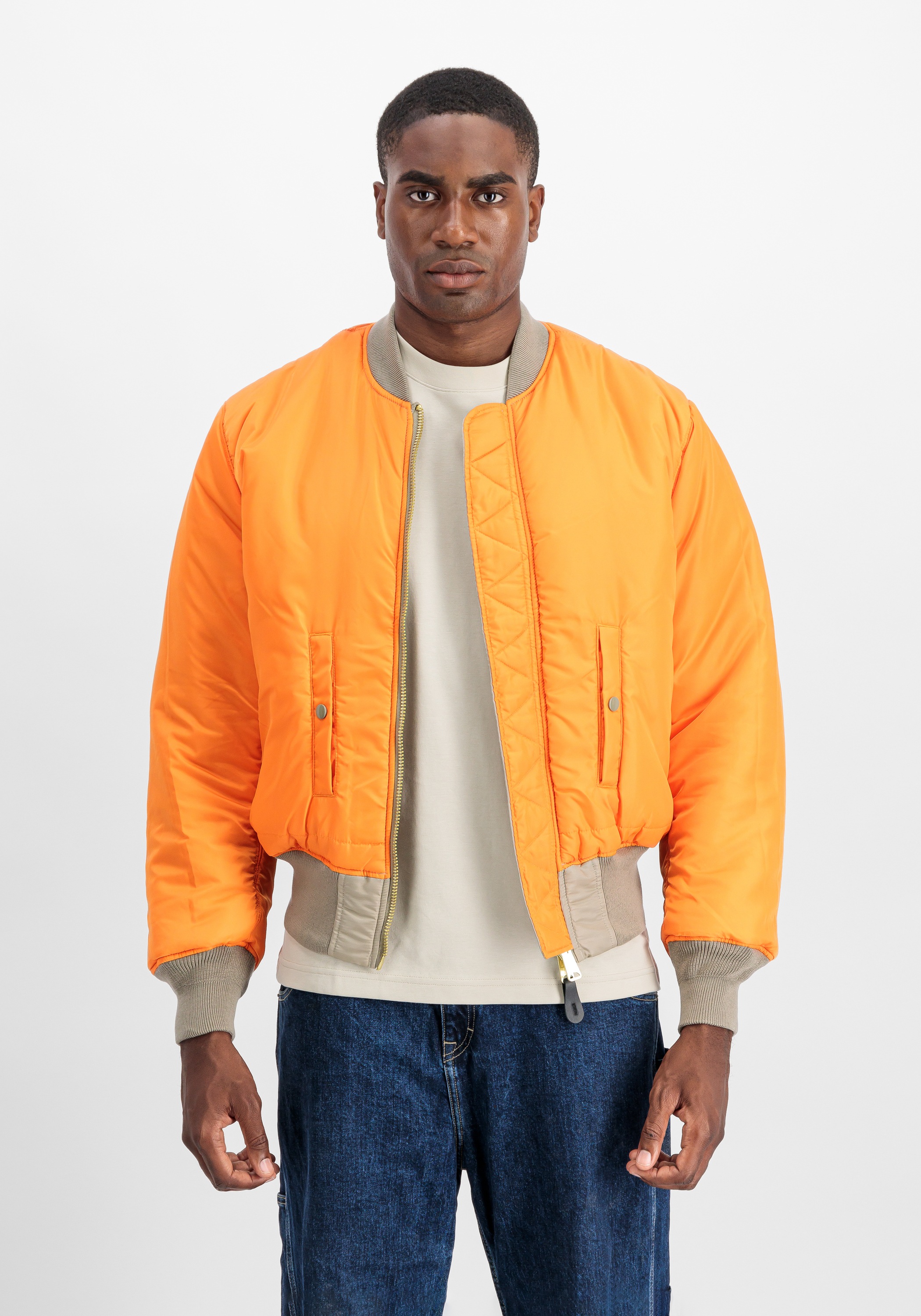 Alpha Industries Bomberjacke »Alpha Industries Men - Bomber Jackets MA-1 Heritage«
