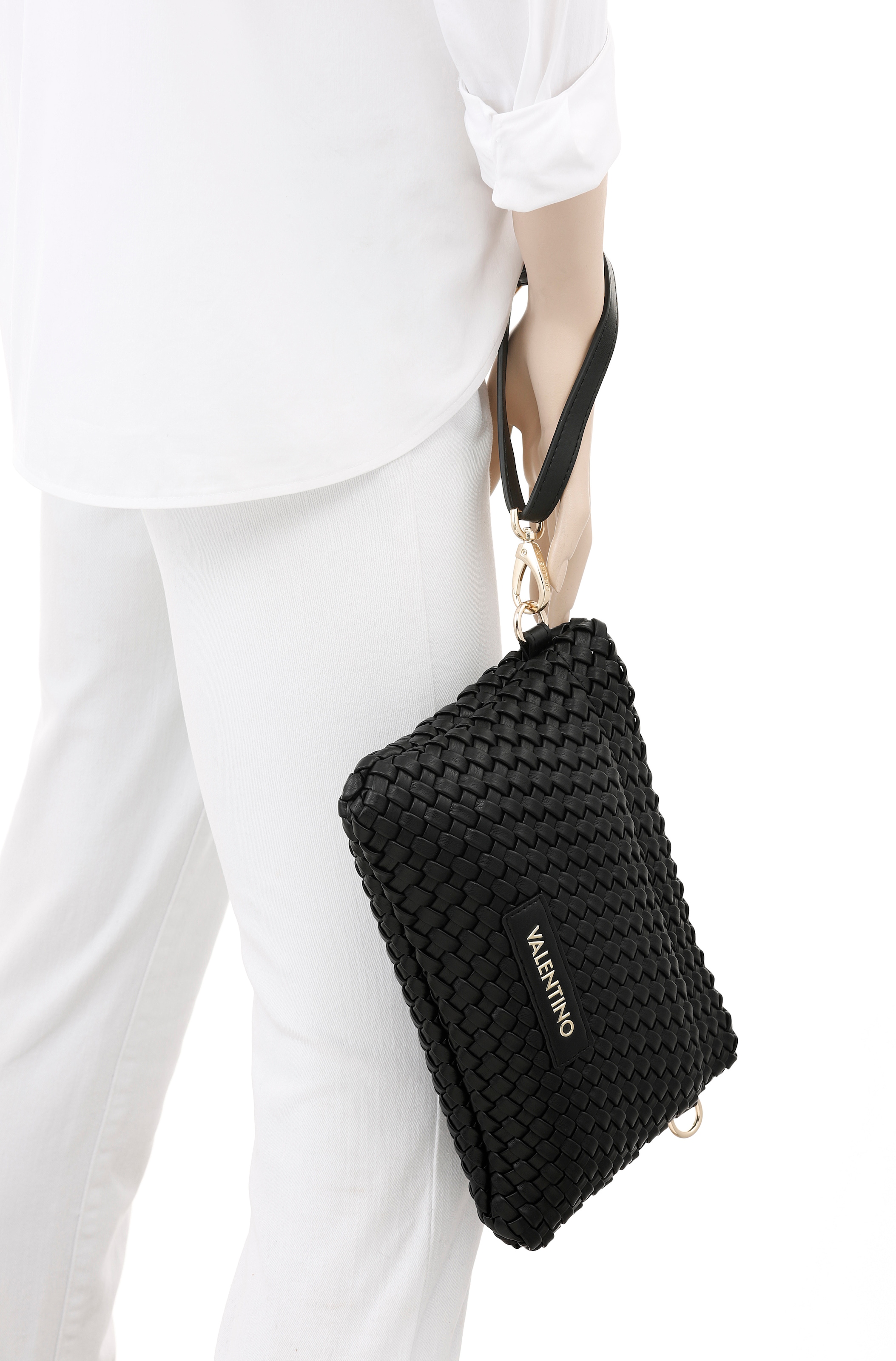 VALENTINO BAGS Umhängetasche »POCHETTE SHANTEL«, Schultertasche, Mini Bag, Handtasche Damen mit Handschlaufe