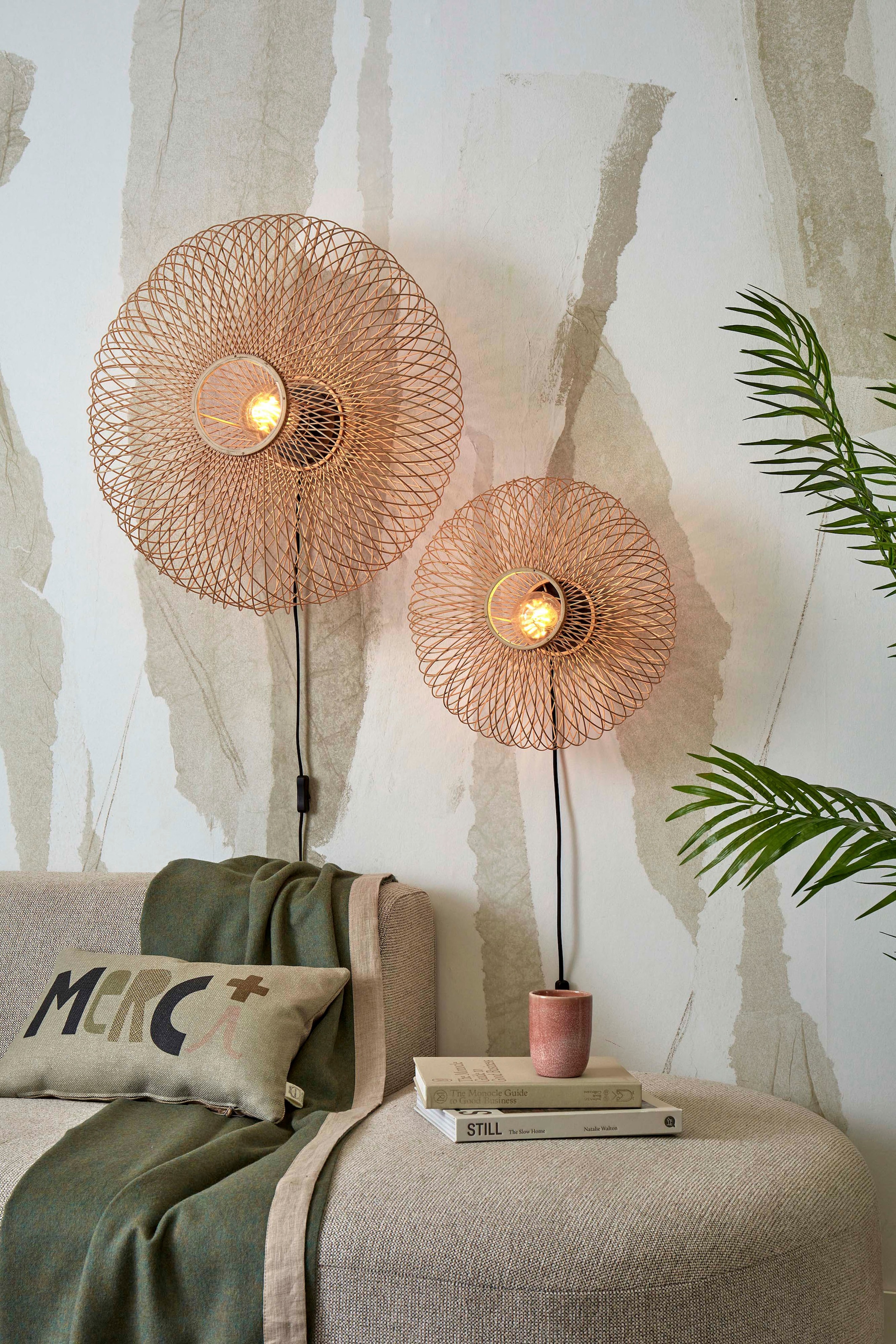 GOOD&MOJO Wandleuchte »CANGO« E27 1 Stk.