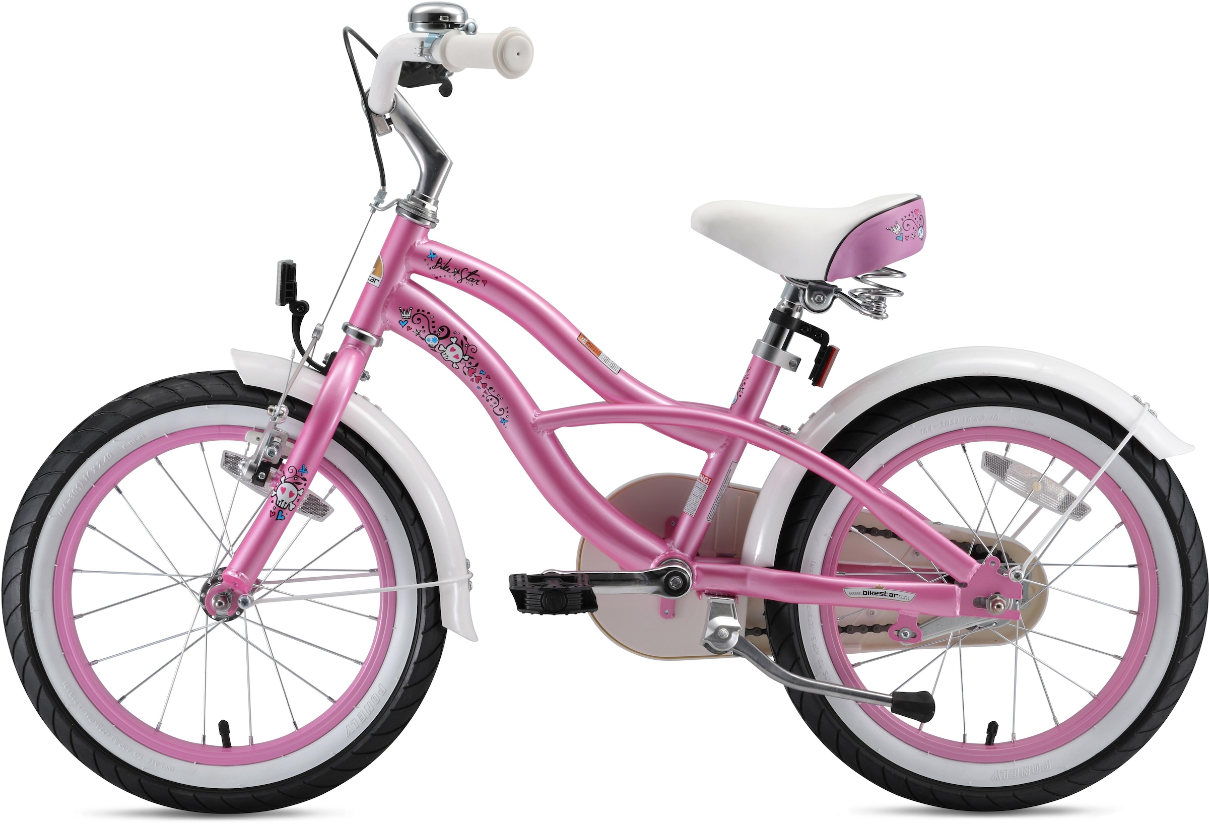 Bikestar Kinderfahrrad »Cruiser«, 1 Gang