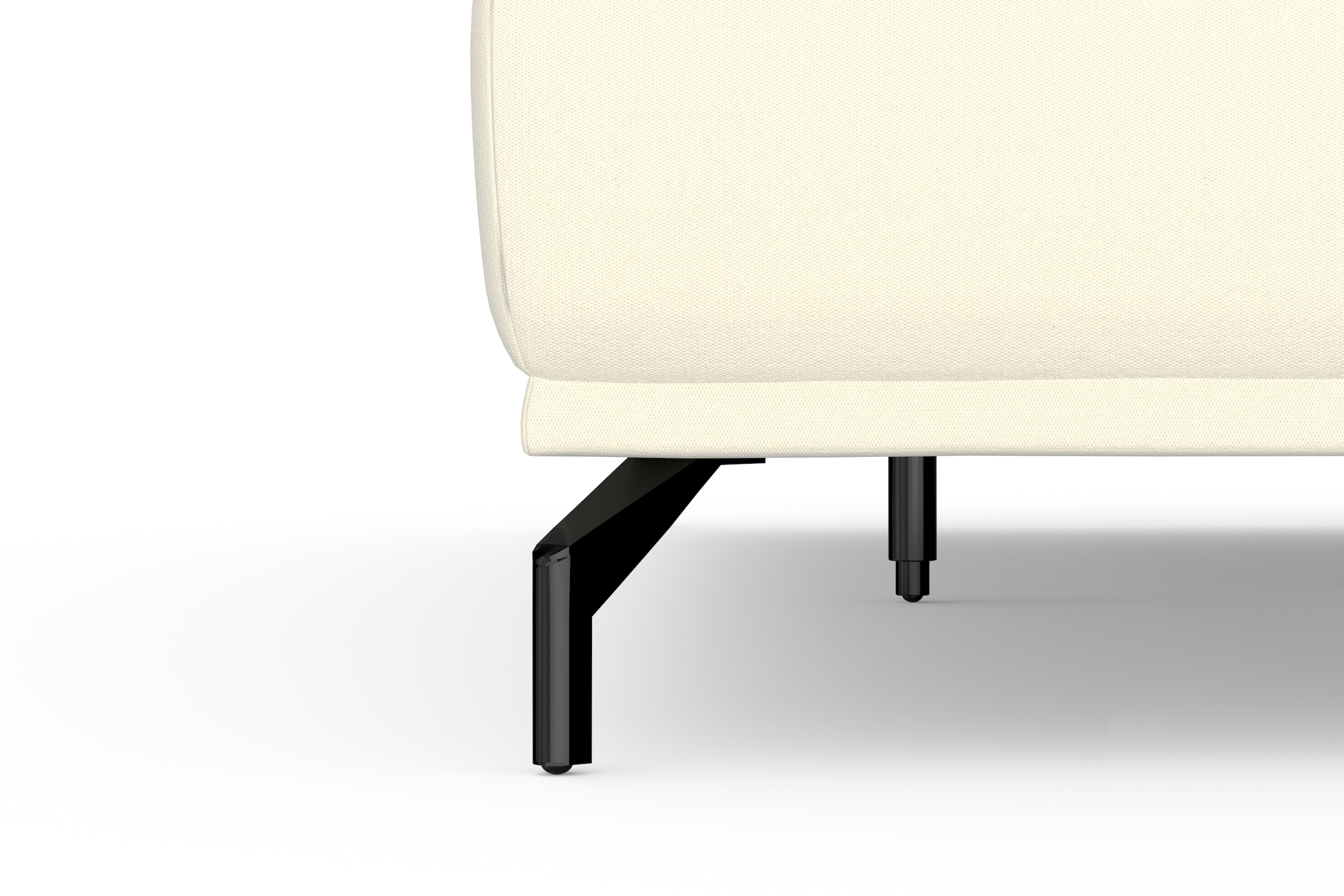 sit&more Ecksofa »Bailando L-Form«, wahlweise mit Kopfteilverstellung und Vorziehsitz, motorisch