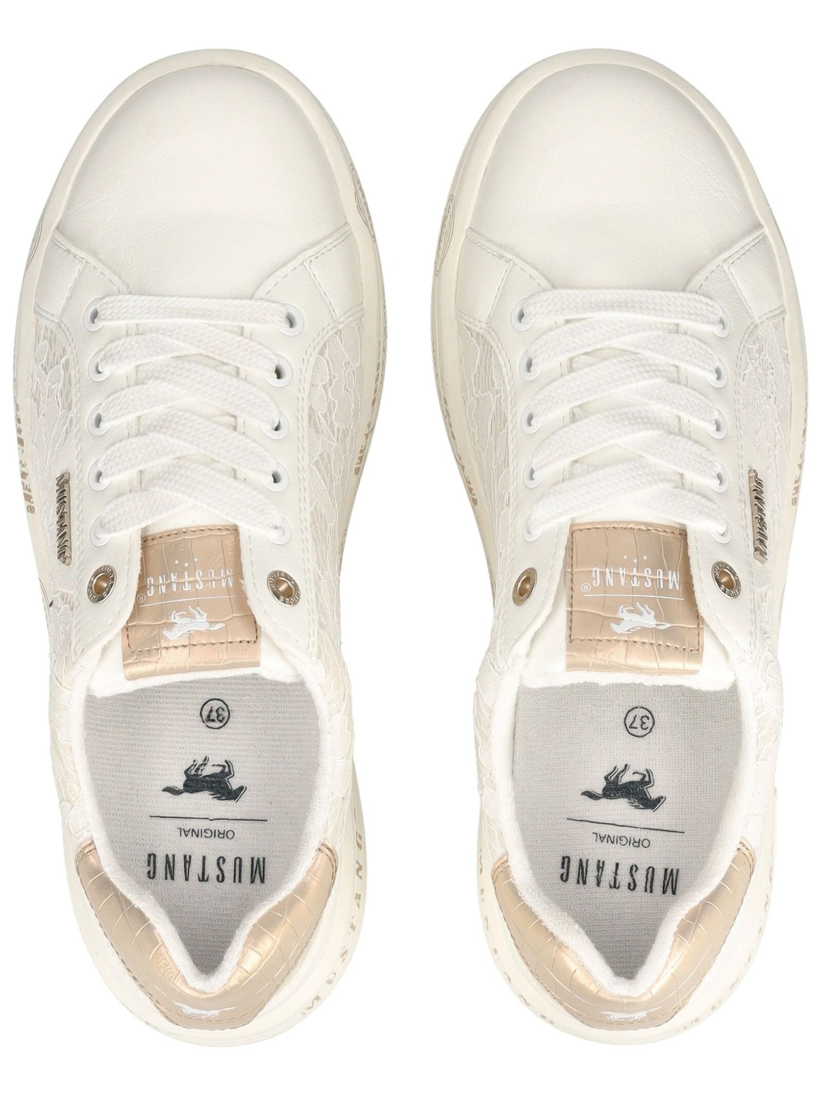 Mustang Shoes Sneaker »Mustang Shoes Sneaker Lederimitat/Textil«