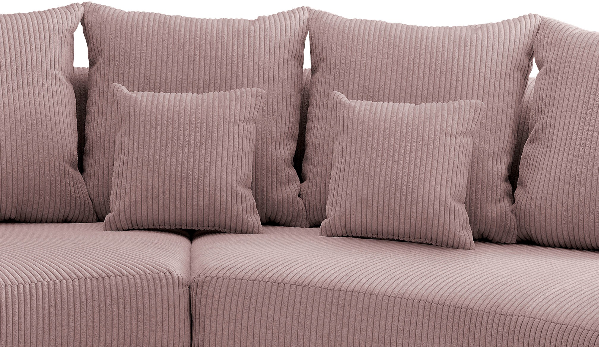 INOSIGN Ecksofa »Limoncello organische Formensprache, OTTOs Choice, L-Form«, ergonomische Form