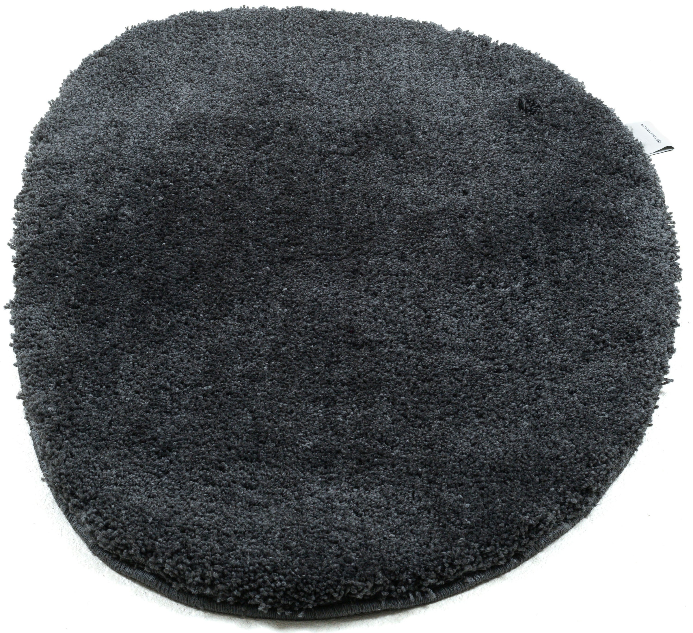 TOM TAILOR HOME Badematte »Cozy Bath UNI«, rutschhemmend beschichtet, fußbodenheizungsgeeignet, Badteppich, Uni Farben, rechteckig, rund und oval erhältlich