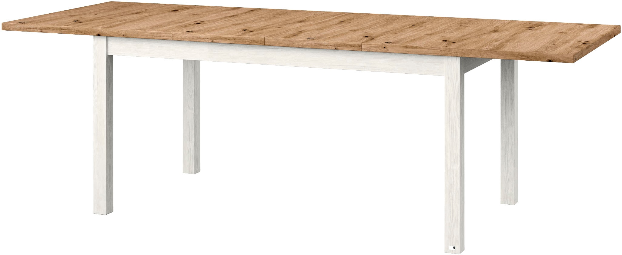 set one by Musterring Esstisch »York«, Typ 68, mit ausziehbarer Tischplatte, 3 Farben, Maße 160-240 x 90 cm