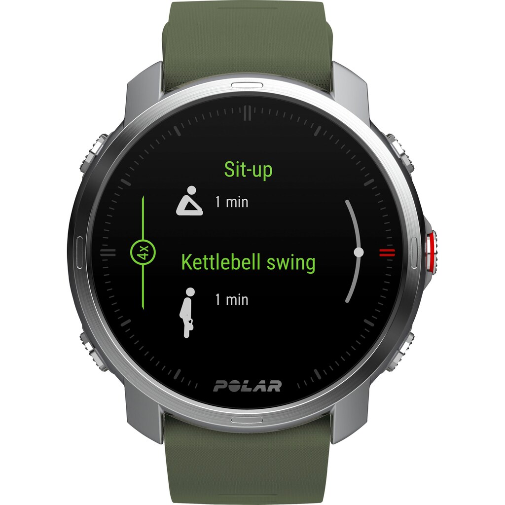 Polar Smartwatch »Grit X Outdoor-Multisportuhr, Größe M/L«