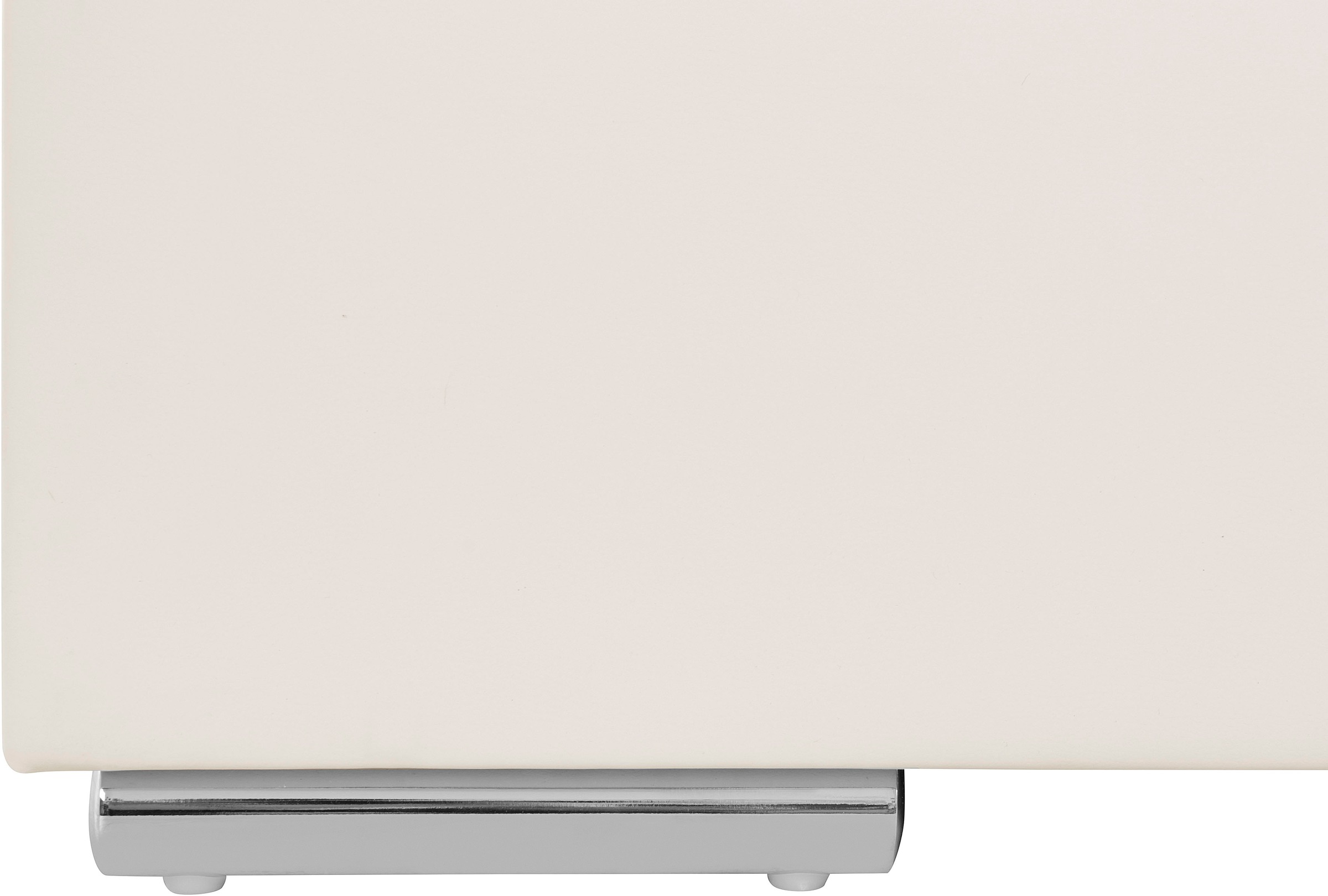 COTTA Boxbett »Lighstar«, inklusive LED-Beleuchtung, Topper, Bettkasten und Zierkissen